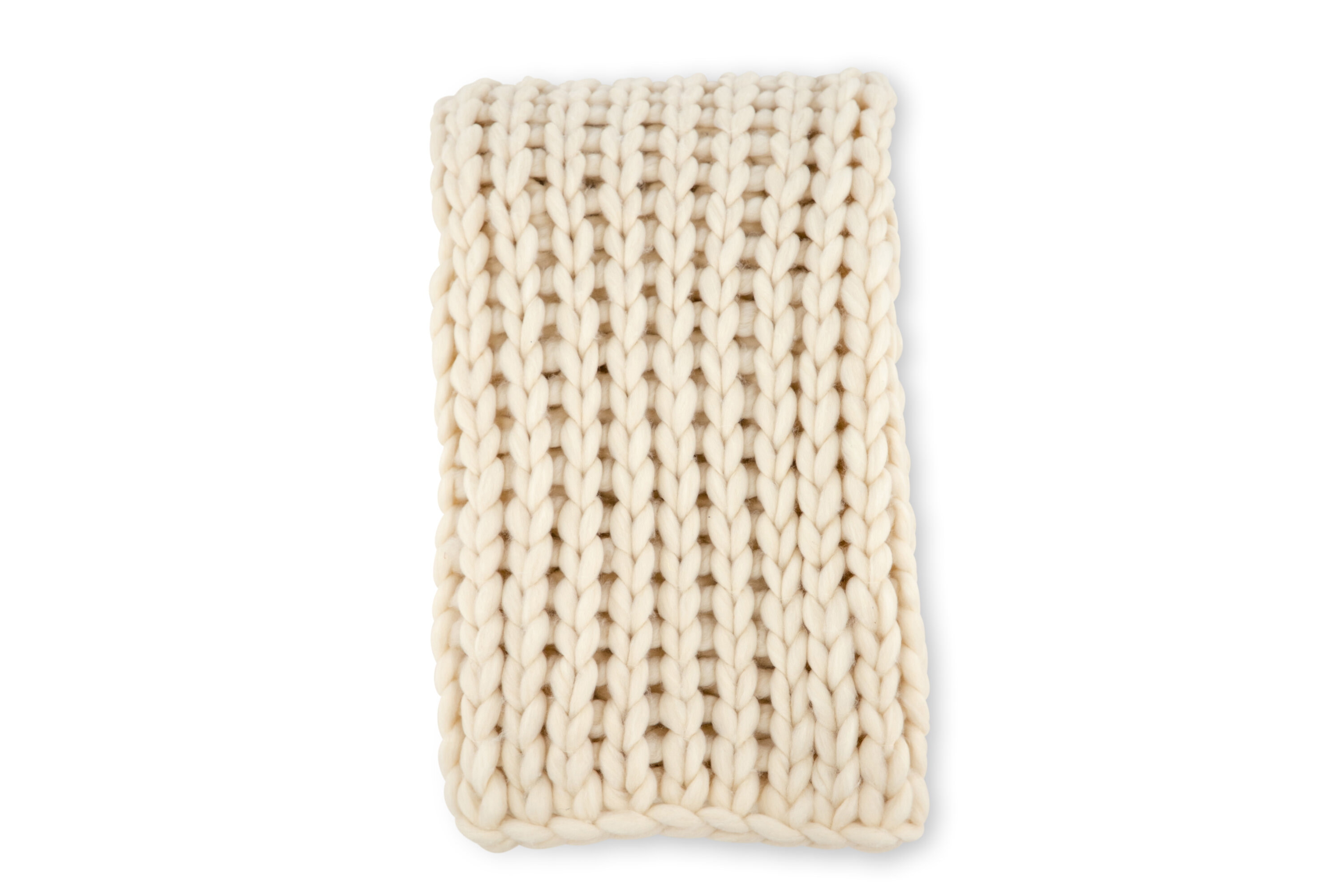 Nohr Plaid 'Alvis' 170 x 130cm, kleur Beige