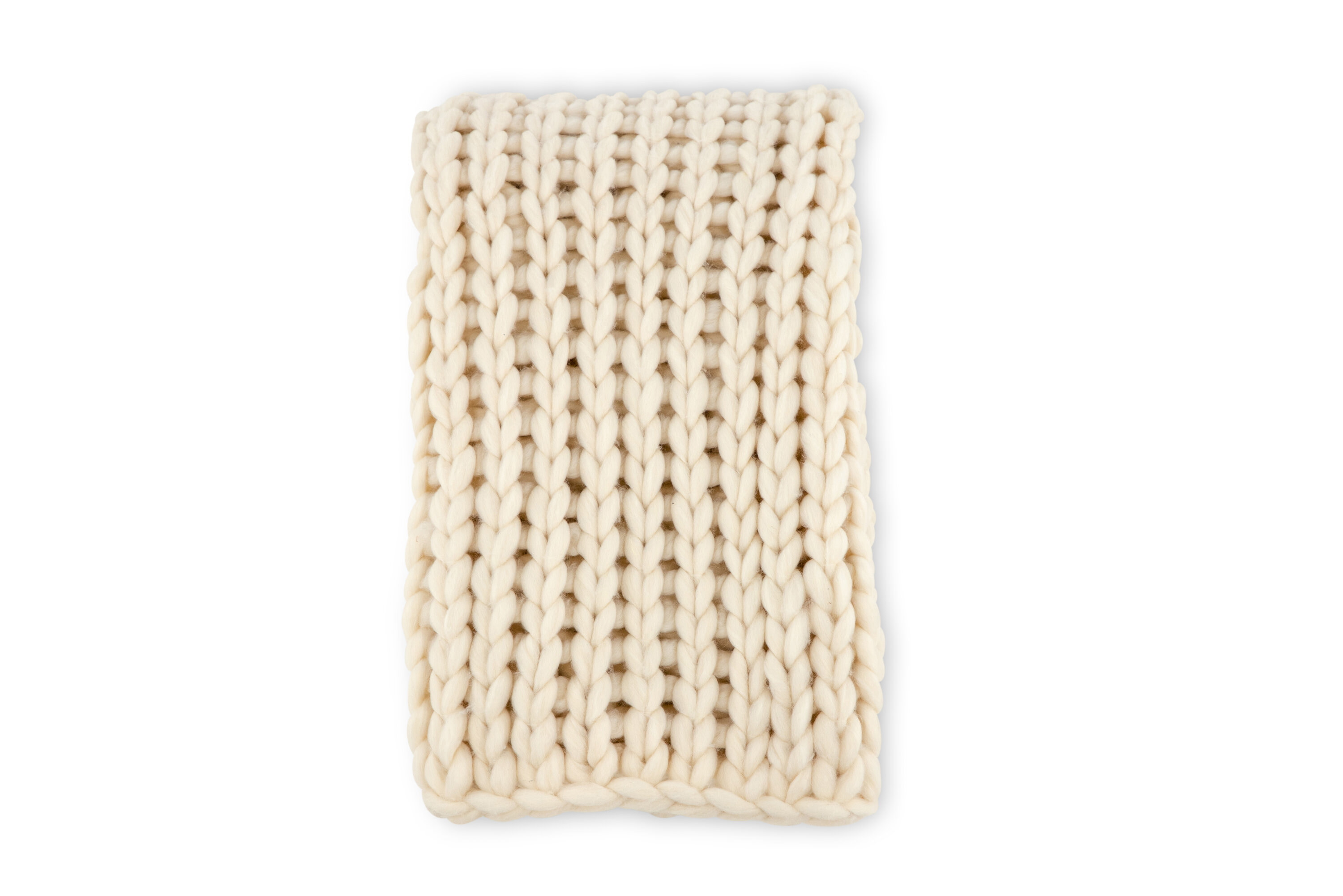 Nohr Plaid 'Alvis' 170 x 130cm, kleur Beige