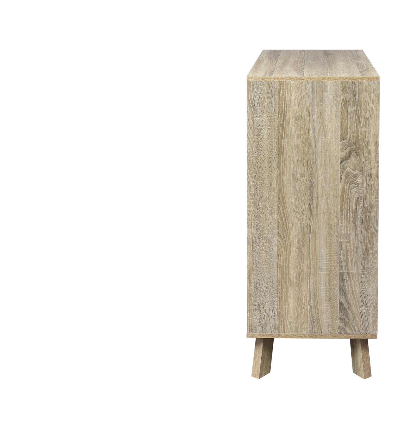 Artistiq Opbergkast 'Gonzalo' 102 x 80cm, kleur Naturel / Wit