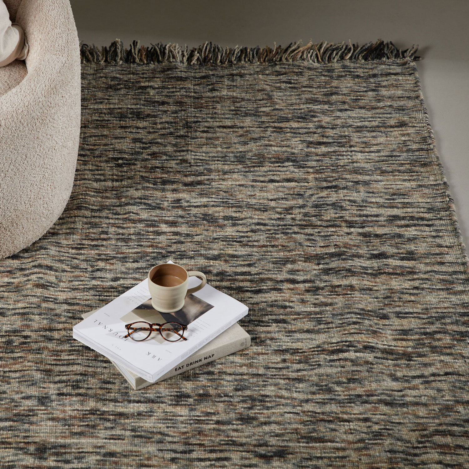 Nohr Vloerkleed 'Tani' Wol