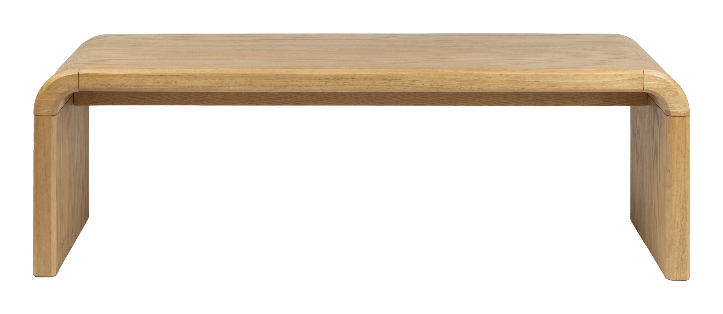 Zuiver Eetkamerbank 'Brave' Eiken en rubberhout, 140cm