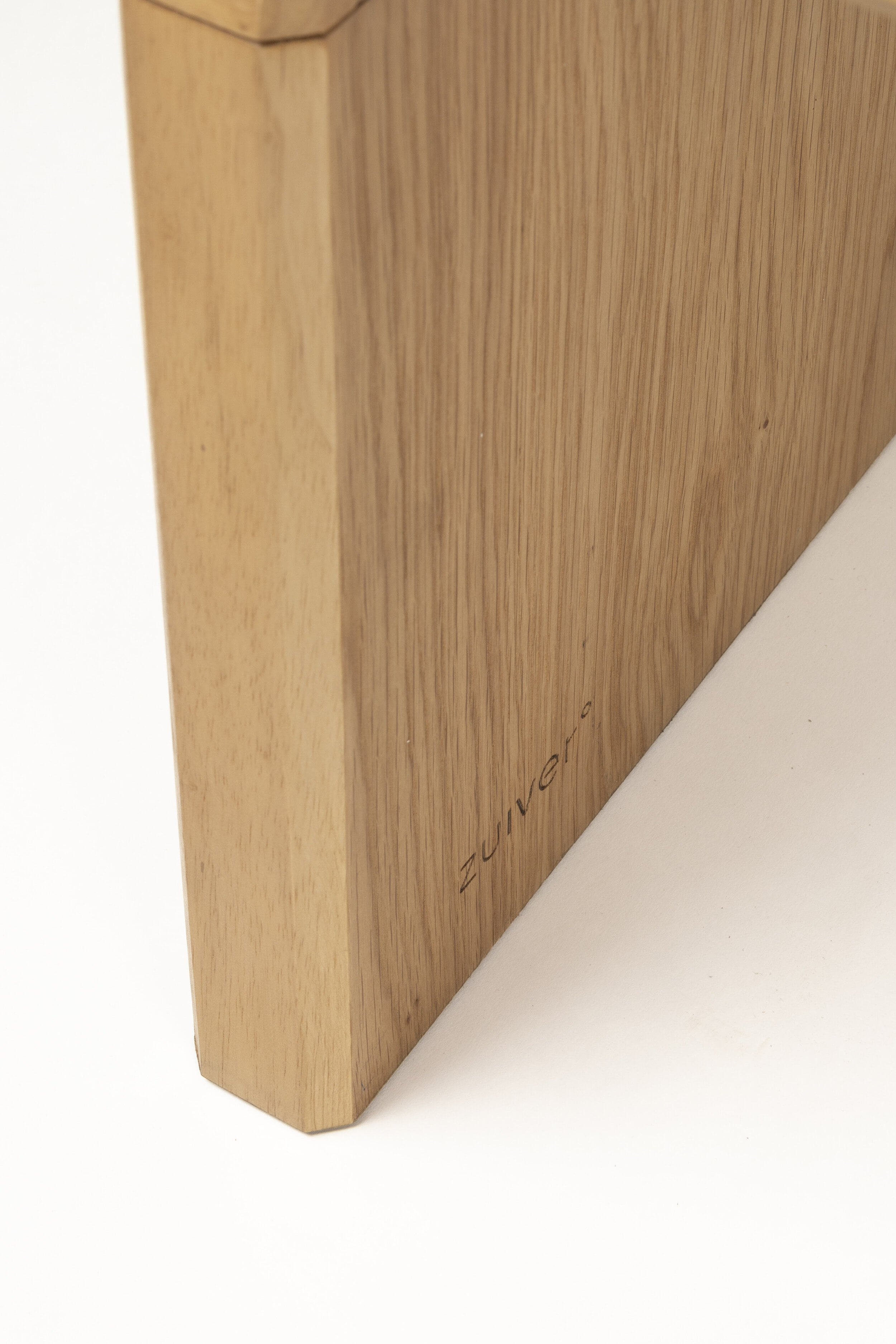 Zuiver Eetkamerbank 'Brave' Eiken en rubberhout, 140cm