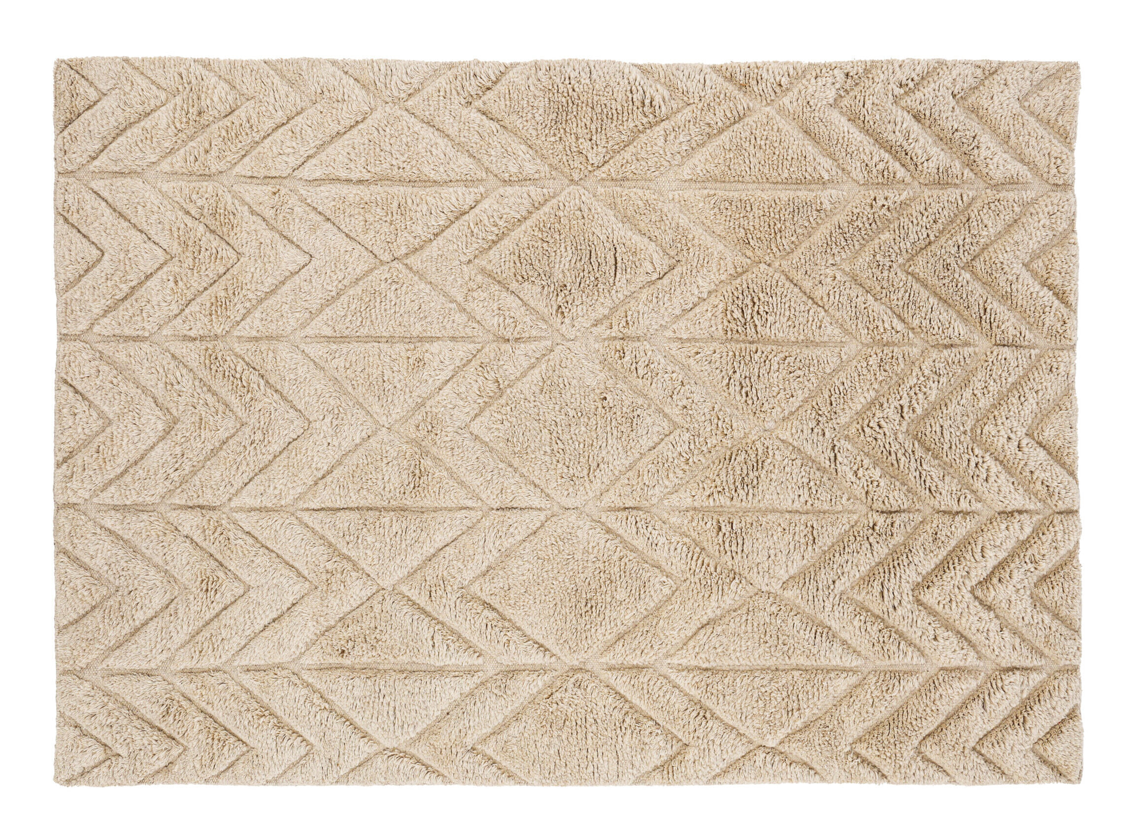 Nohr Vloerkleed 'Natasia' 160 x 230cm, kleur Beige