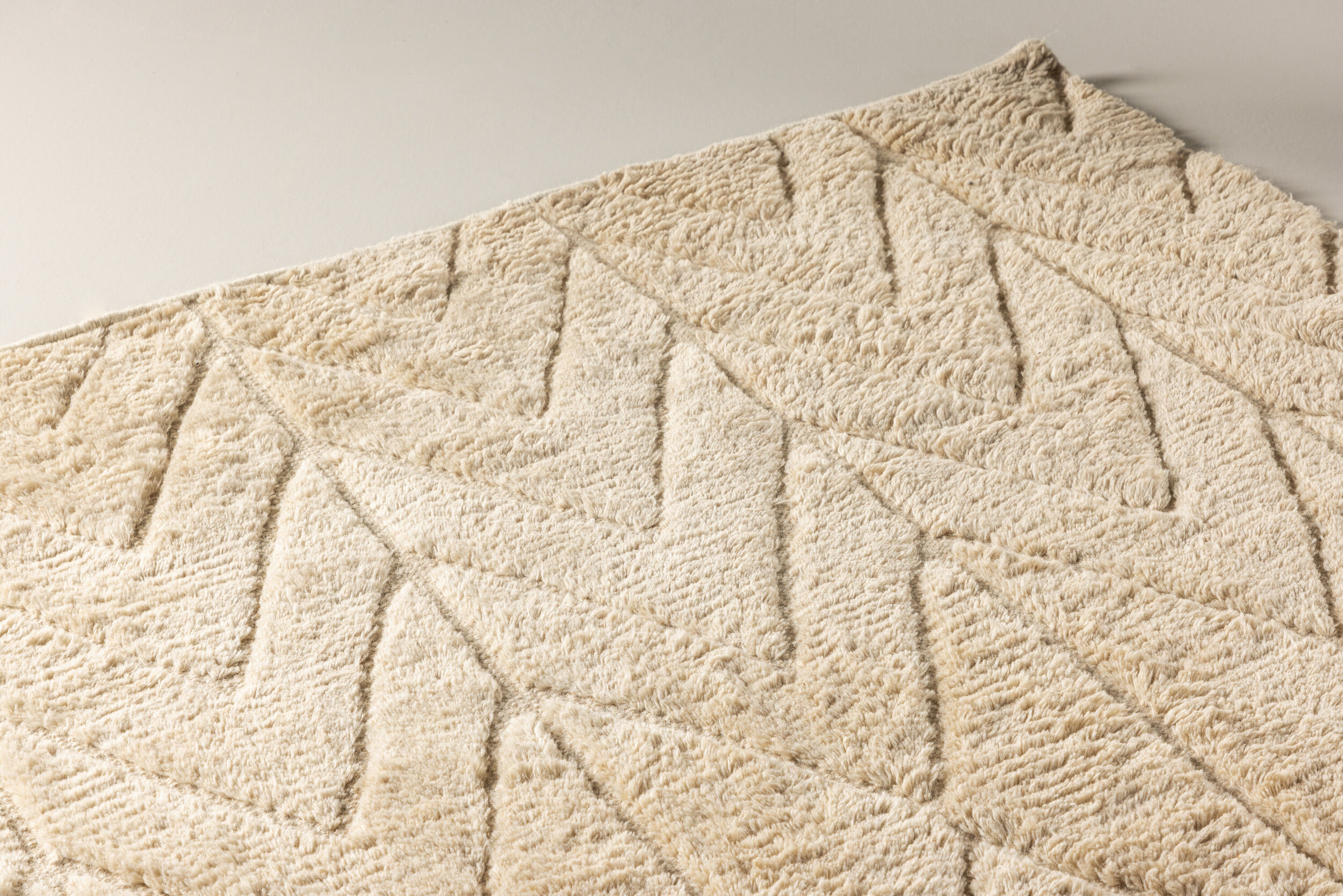 Nohr Vloerkleed 'Natasia' 160 x 230cm, kleur Beige