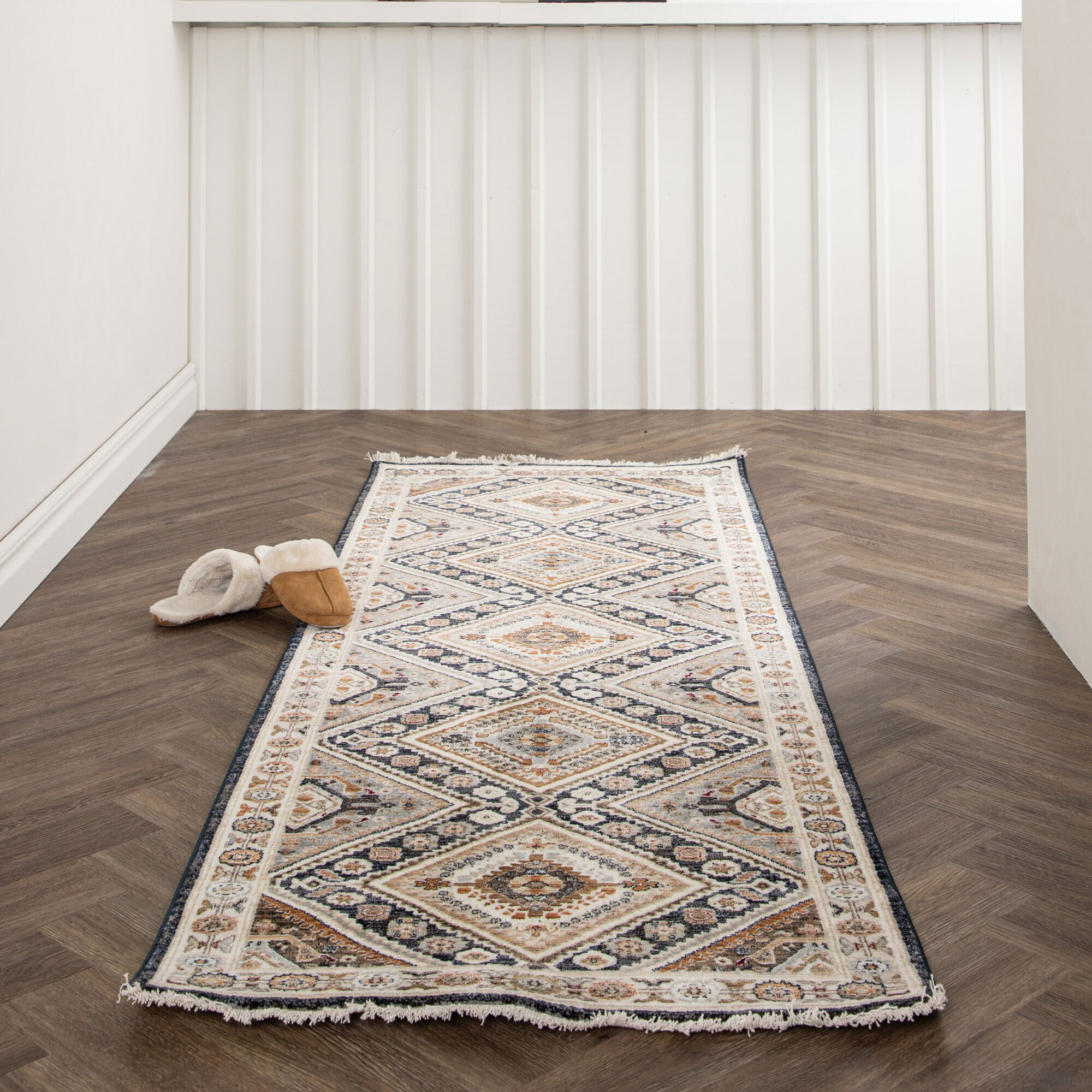 Nohr Vloerkleed Kaleb 80 x 200cm - Meerkleurig
