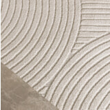 Nohr Vloerkleed 'Aries' 240 x 340cm, kleur Off White