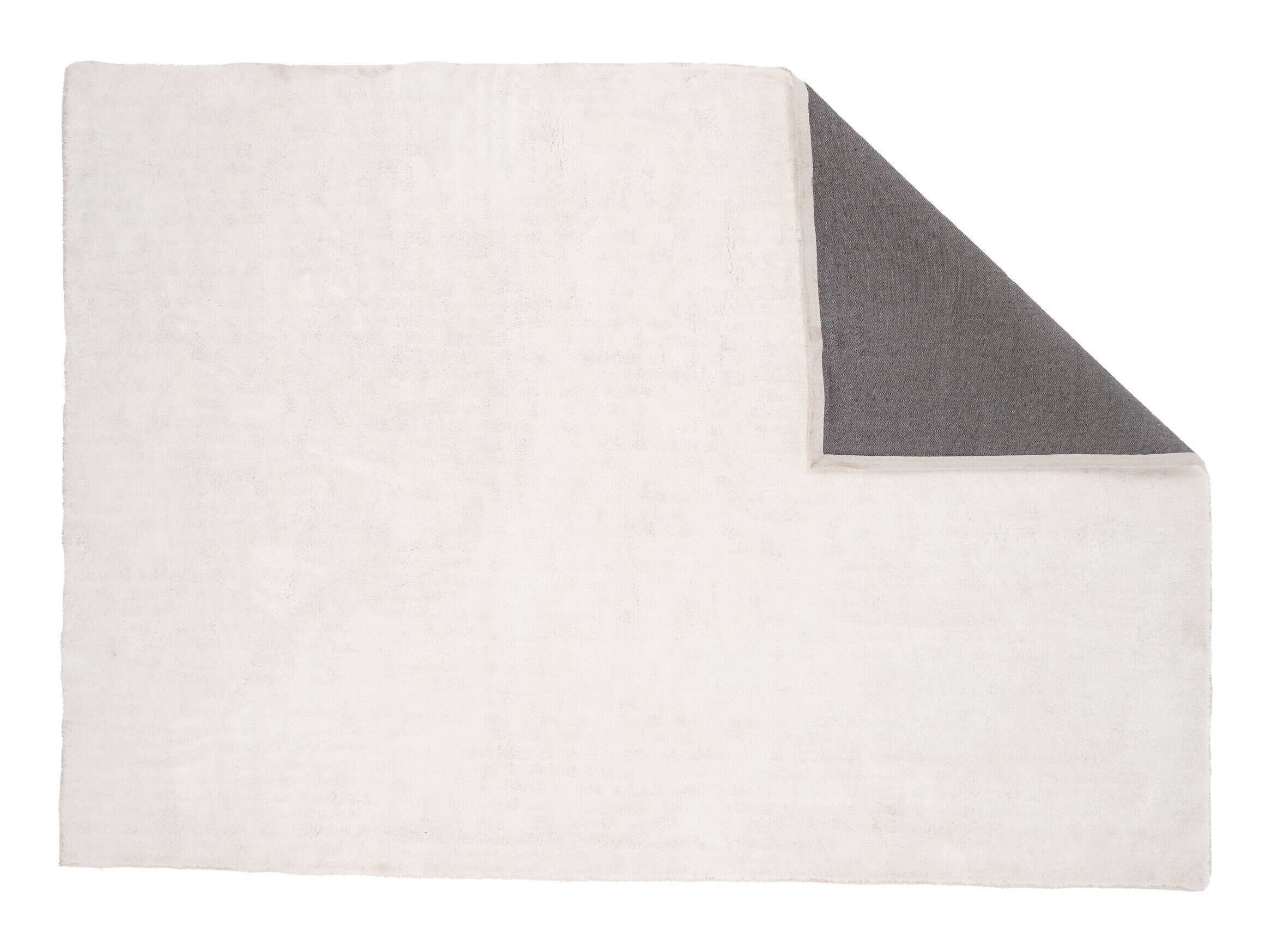 Nohr Vloerkleed 'Les' 170 x 240cm, kleur Wit