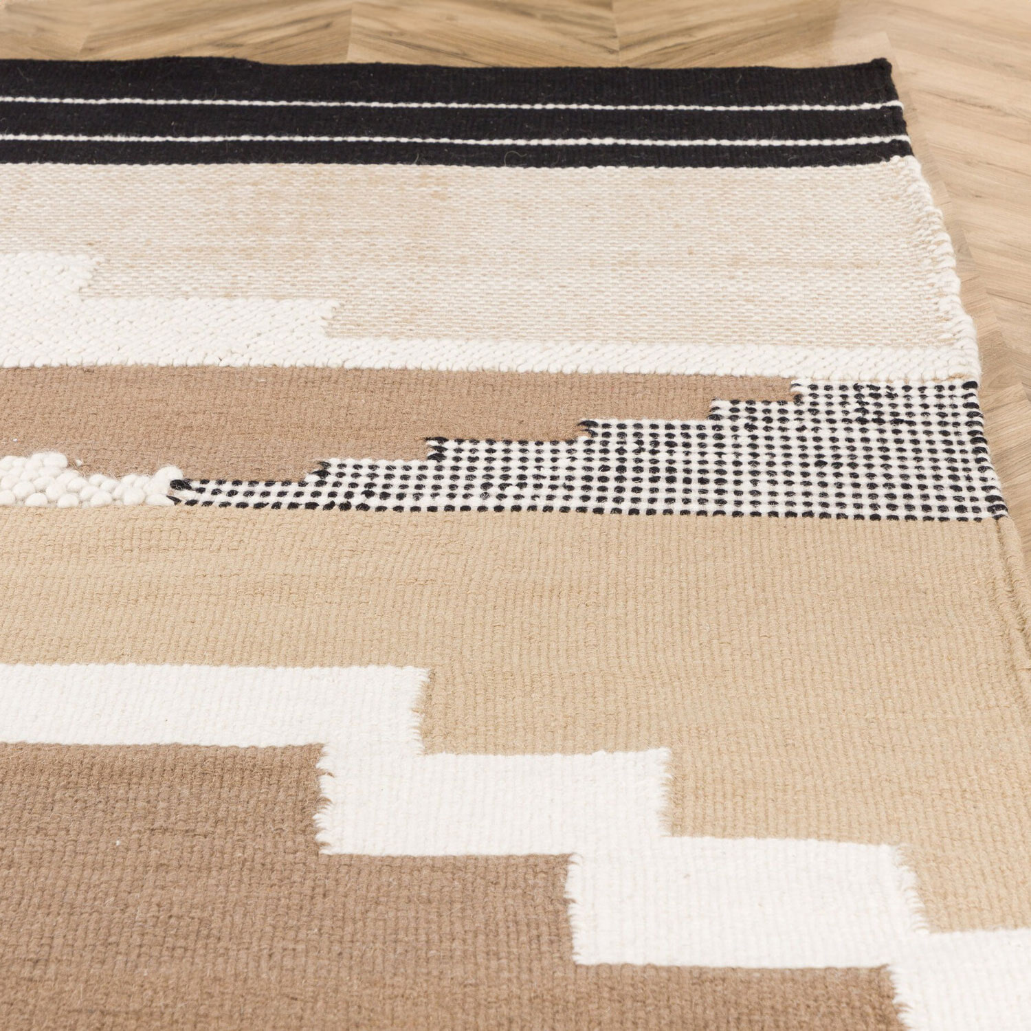 Nohr Vloerkleed 'Nasario' Wol