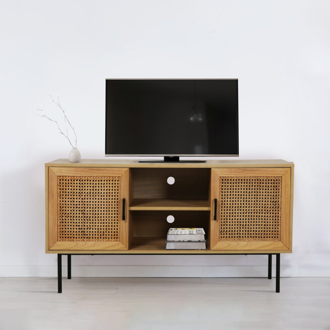 Artistiq TV-meubel 'Thiago' 120cm, Rotan