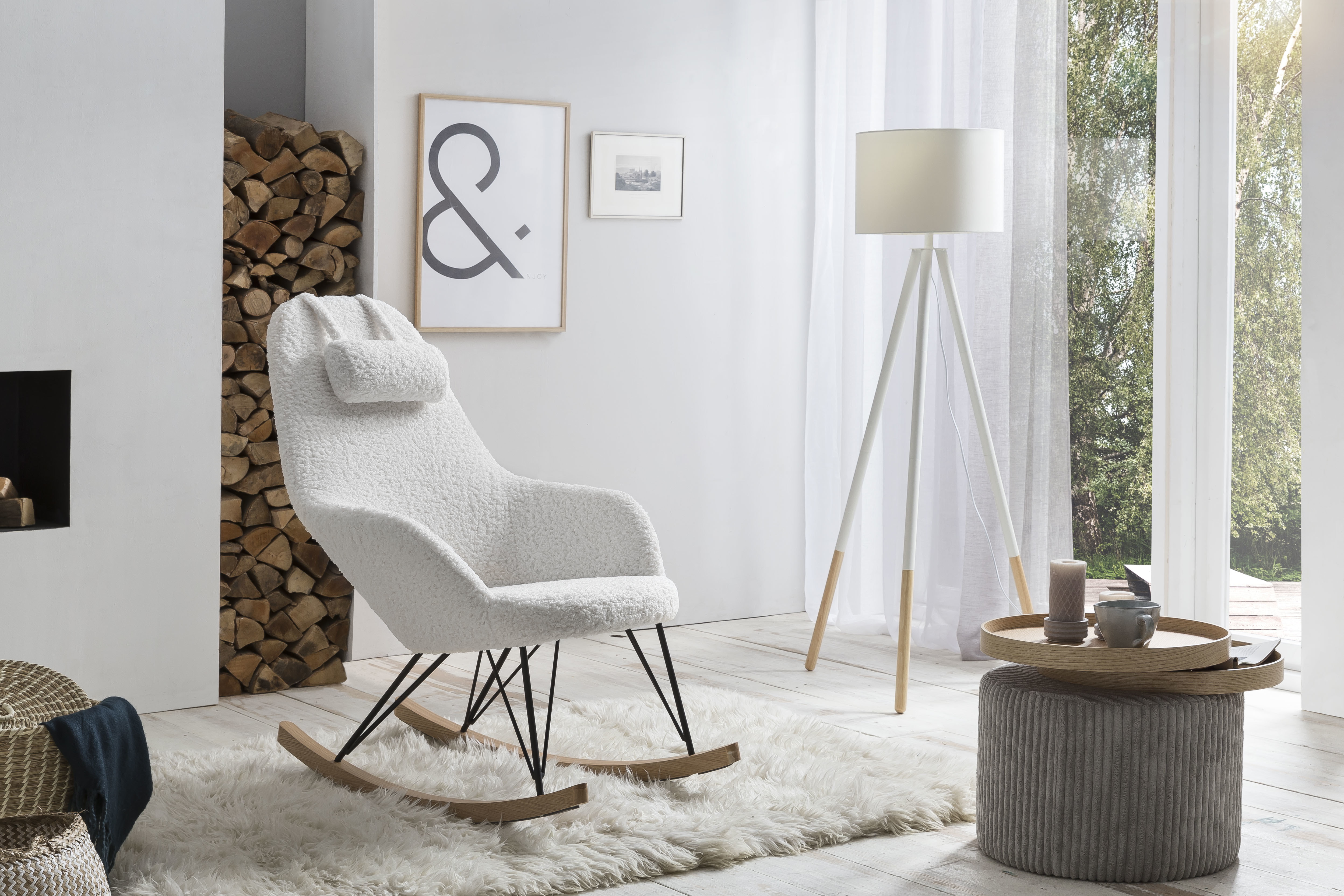 Artistiq Salontafel 'Thiago' 110 x 60cm, Rotan