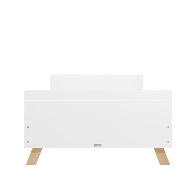 Bopita Twinbed 'Lisa' 120 x 200cm, kleur wit / naturel