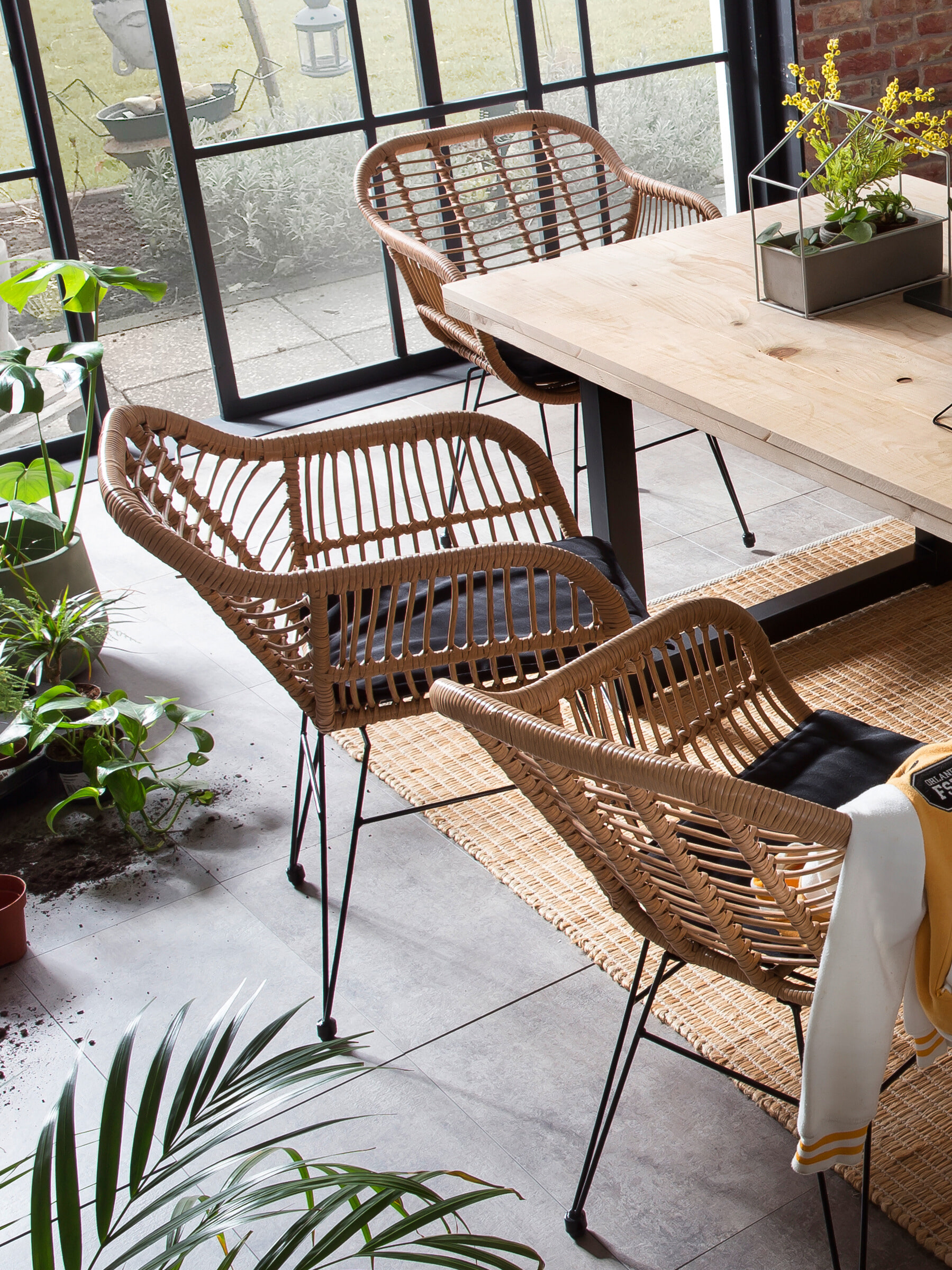 Artistiq Tuinstoel 'Paxton'