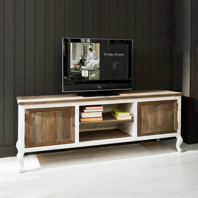 Rivièra Maison TV-meubel Driftwood - RM-166180 • Sohome