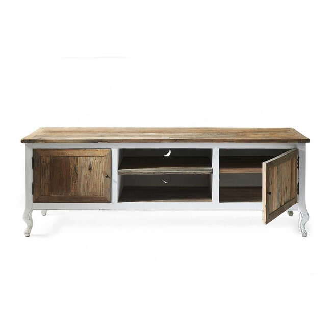 Niet ingewikkeld voorraad Onnauwkeurig Rivièra Maison TV-meubel Driftwood 180cm - RM-166180 • Sohome