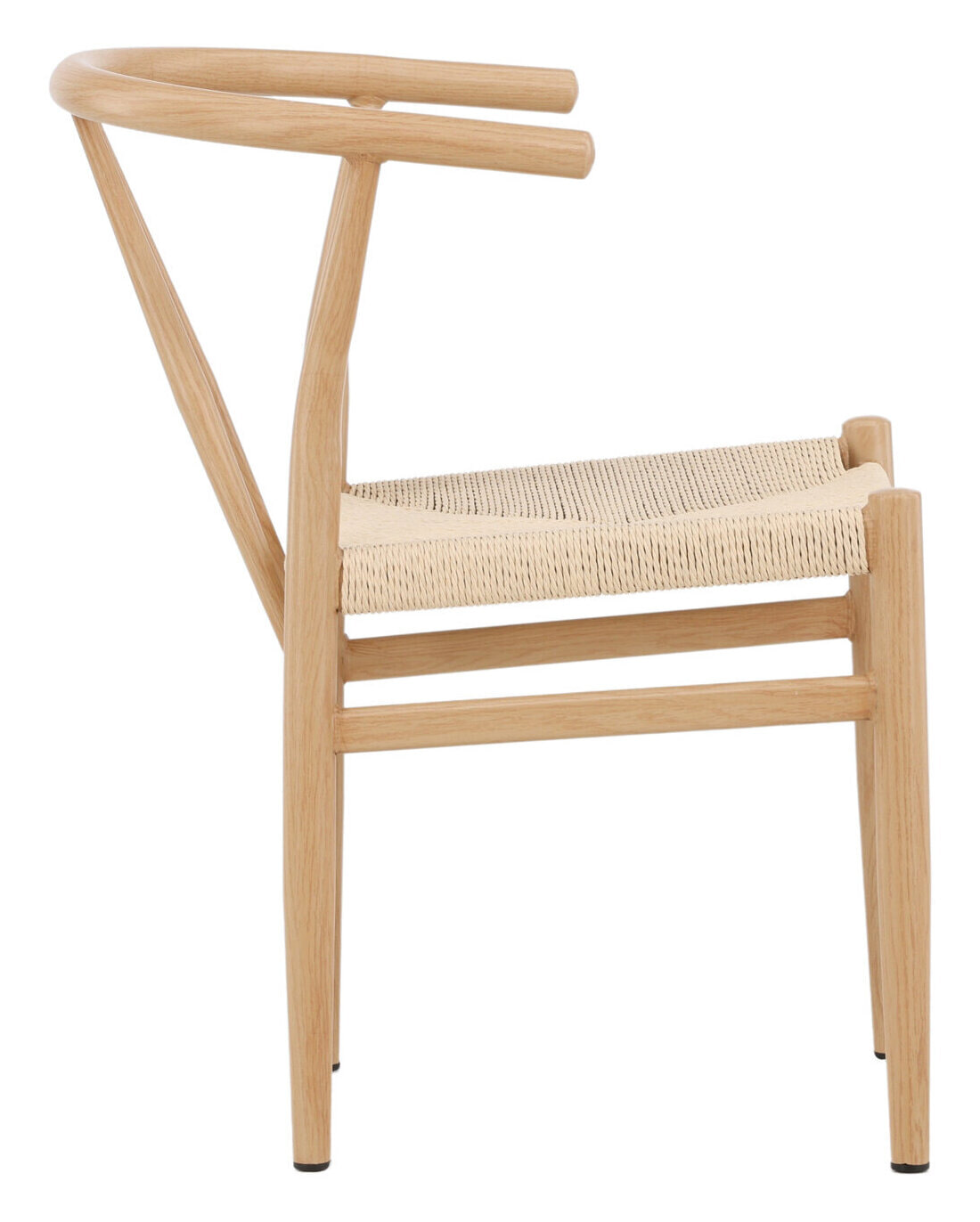 Nohr Eetkamerstoel 'Atalie' Rattan, kleur Beige