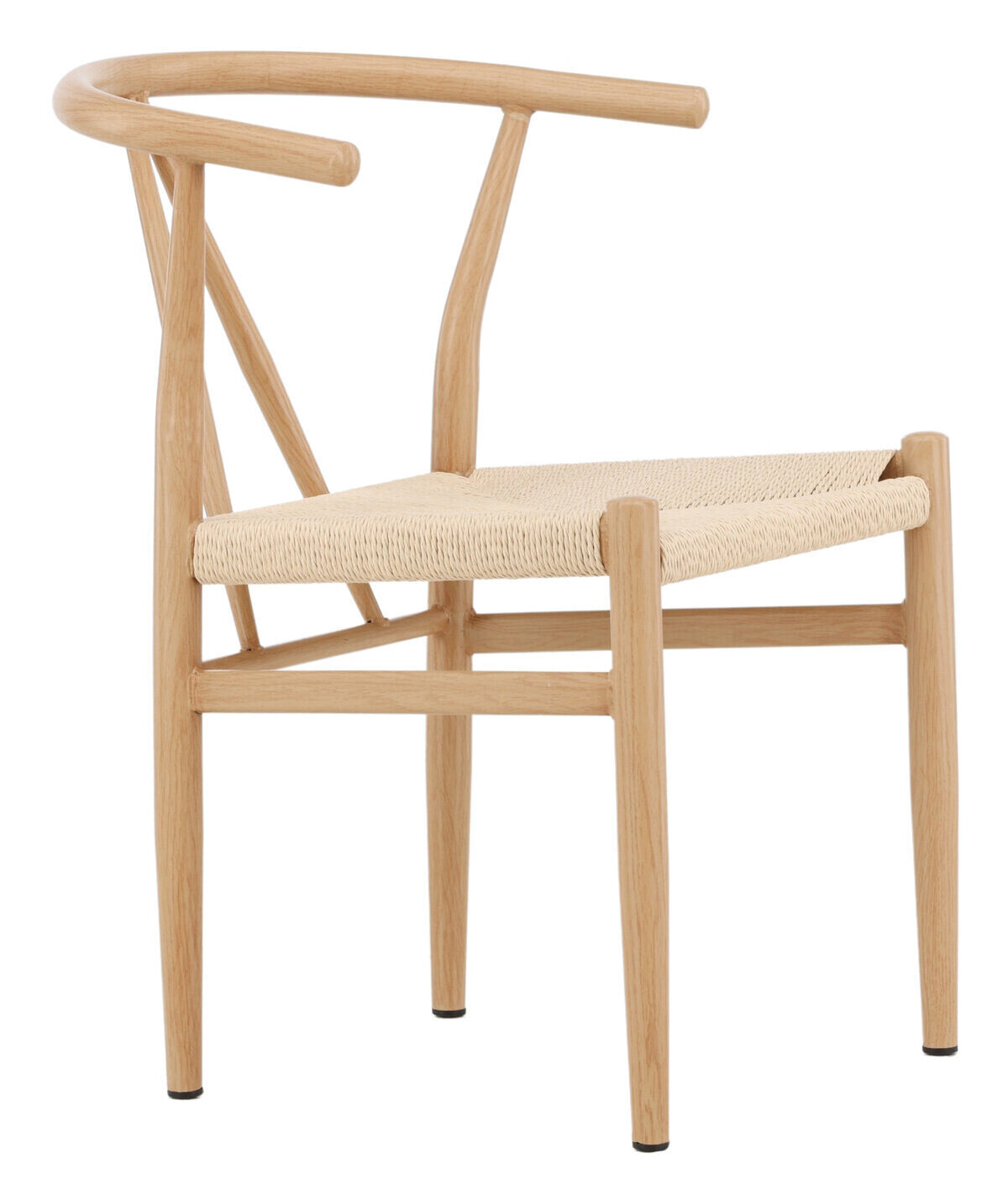 Nohr Eetkamerstoel 'Atalie' Rattan, kleur Beige