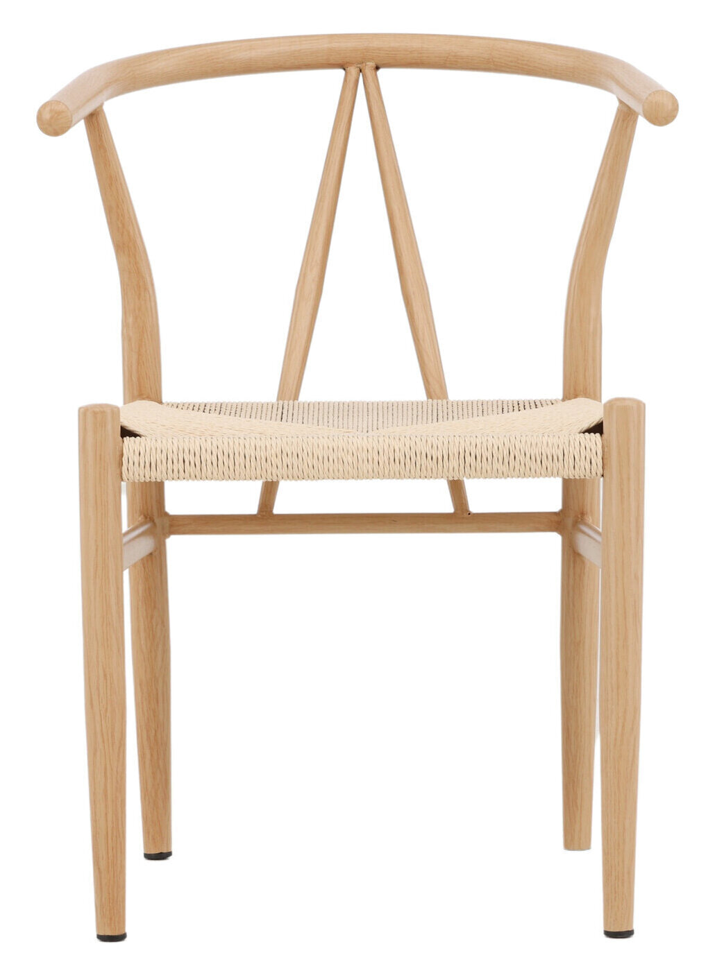 Nohr Eetkamerstoel 'Atalie' Rattan, kleur Beige