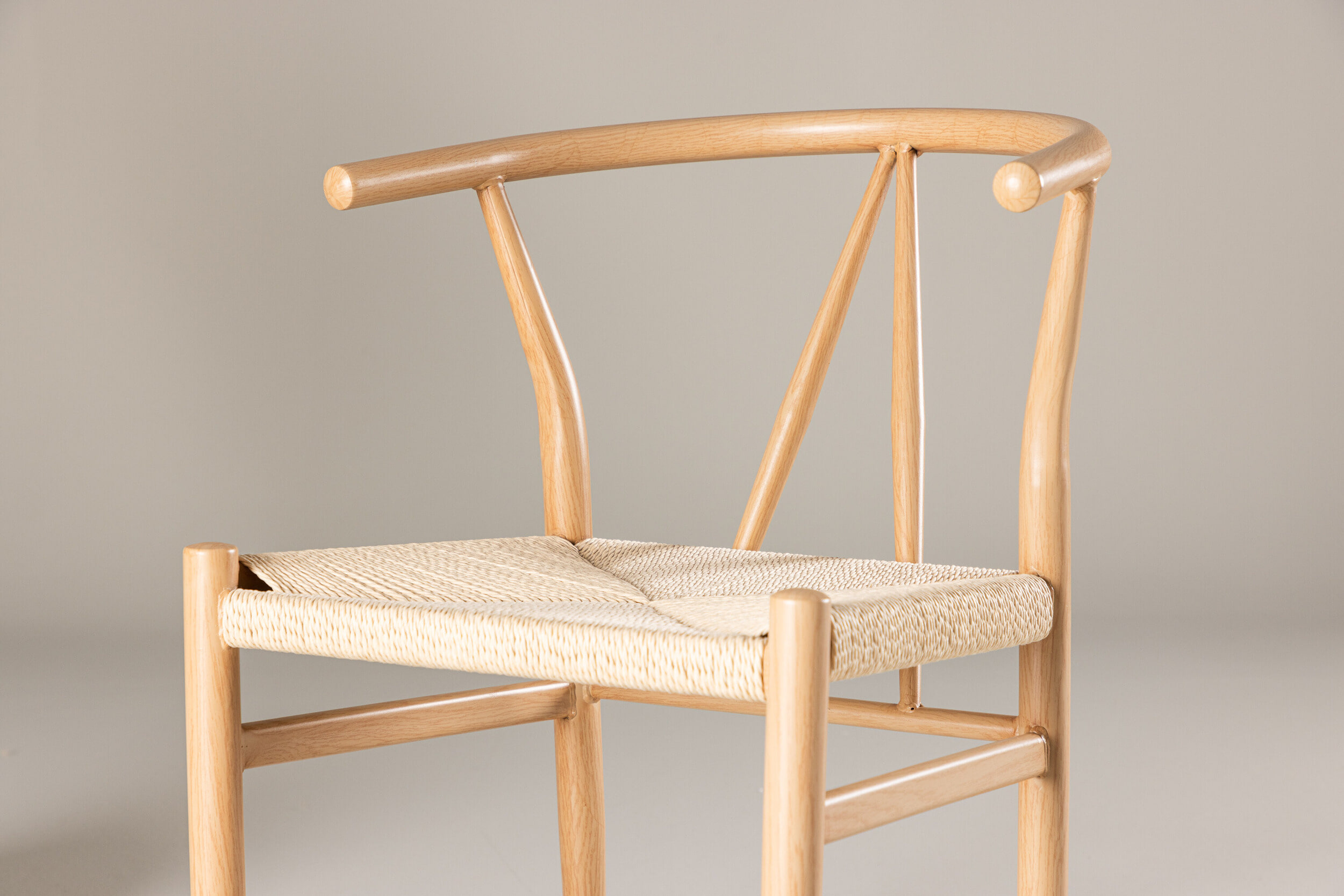Nohr Eetkamerstoel 'Atalie' Rattan, kleur Beige