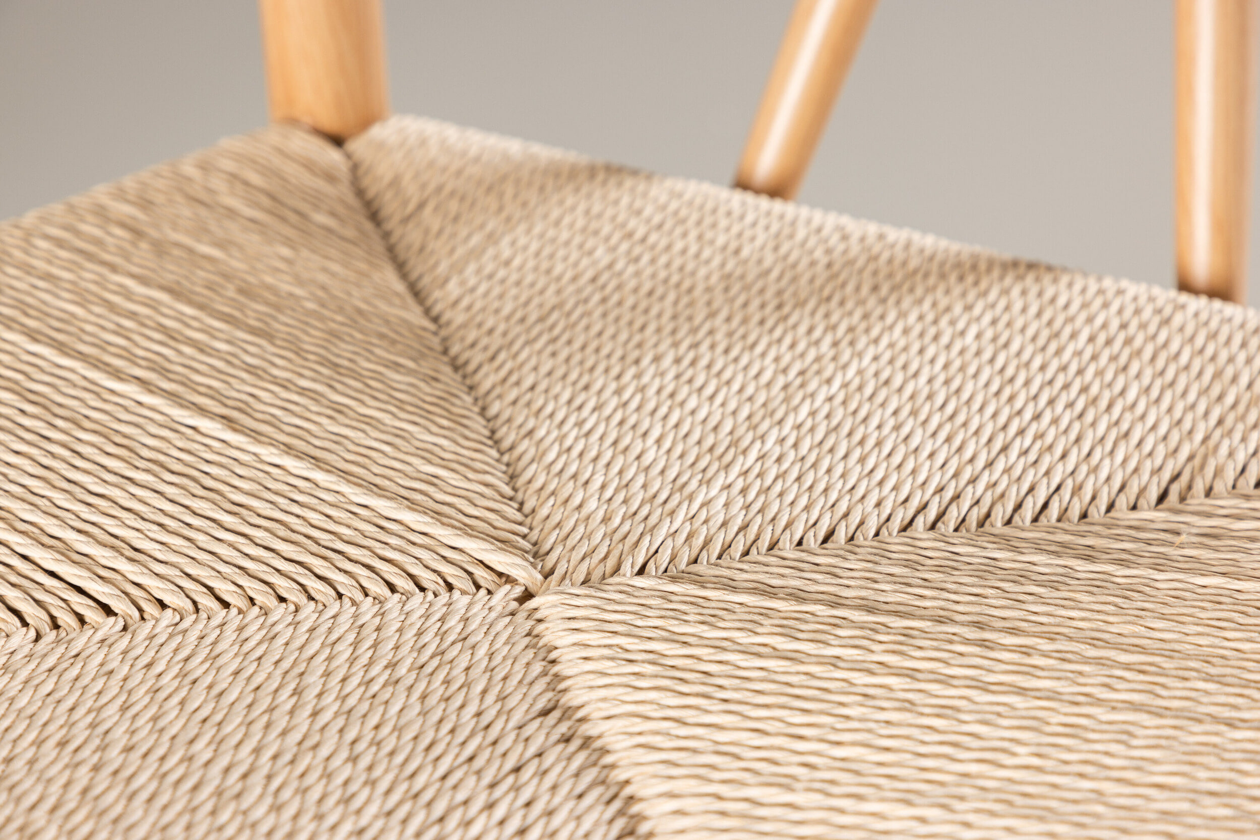Nohr Eetkamerstoel 'Atalie' Rattan, kleur Beige