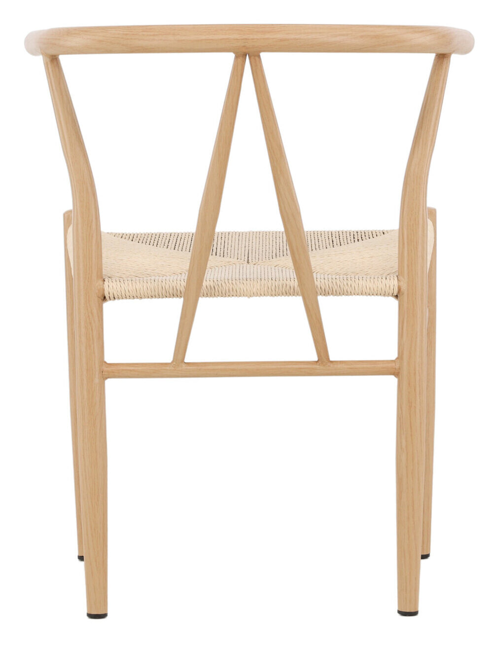 Nohr Eetkamerstoel 'Atalie' Rattan, kleur Beige