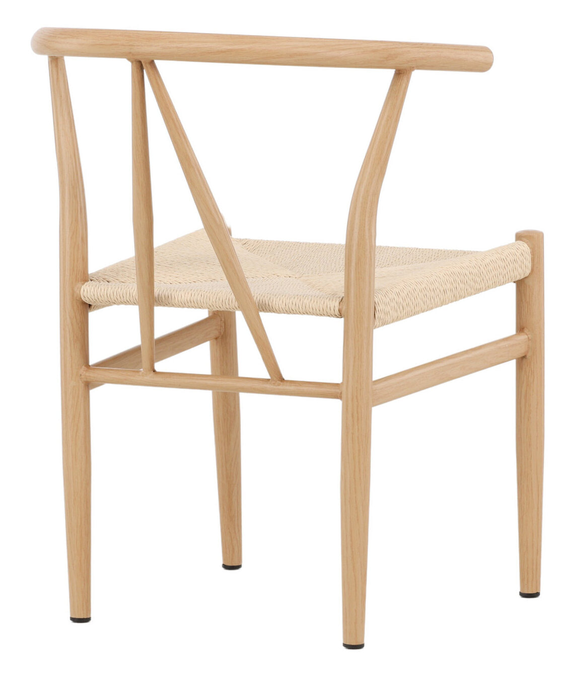 Nohr Eetkamerstoel 'Atalie' Rattan, kleur Beige