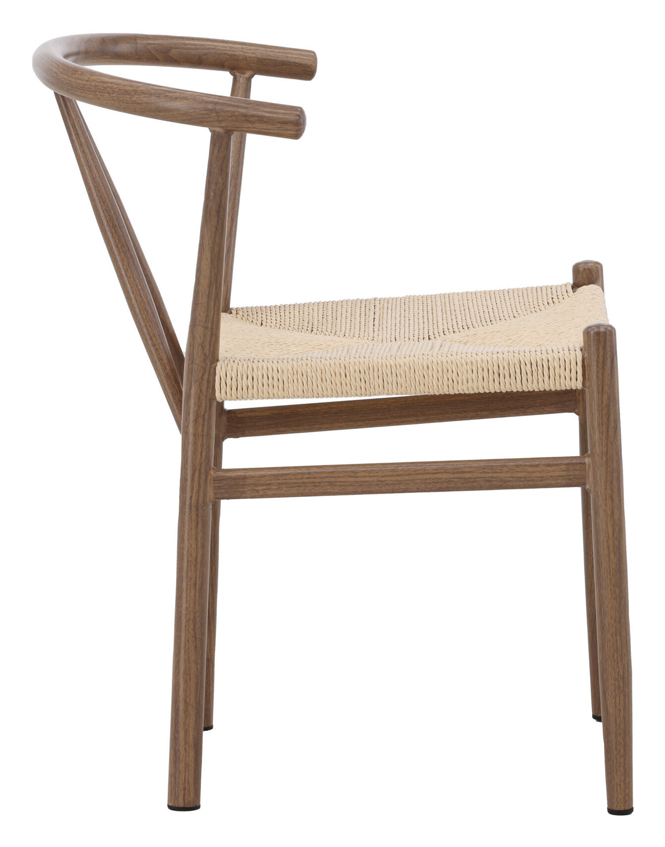 Nohr Eetkamerstoel 'Atalie' Rattan, kleur Bruin