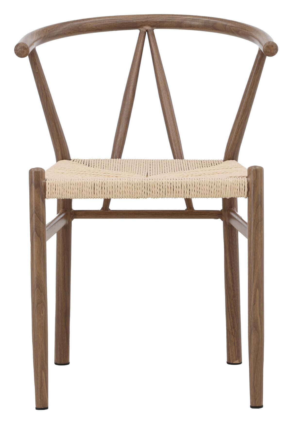 Nohr Eetkamerstoel 'Atalie' Rattan, kleur Bruin