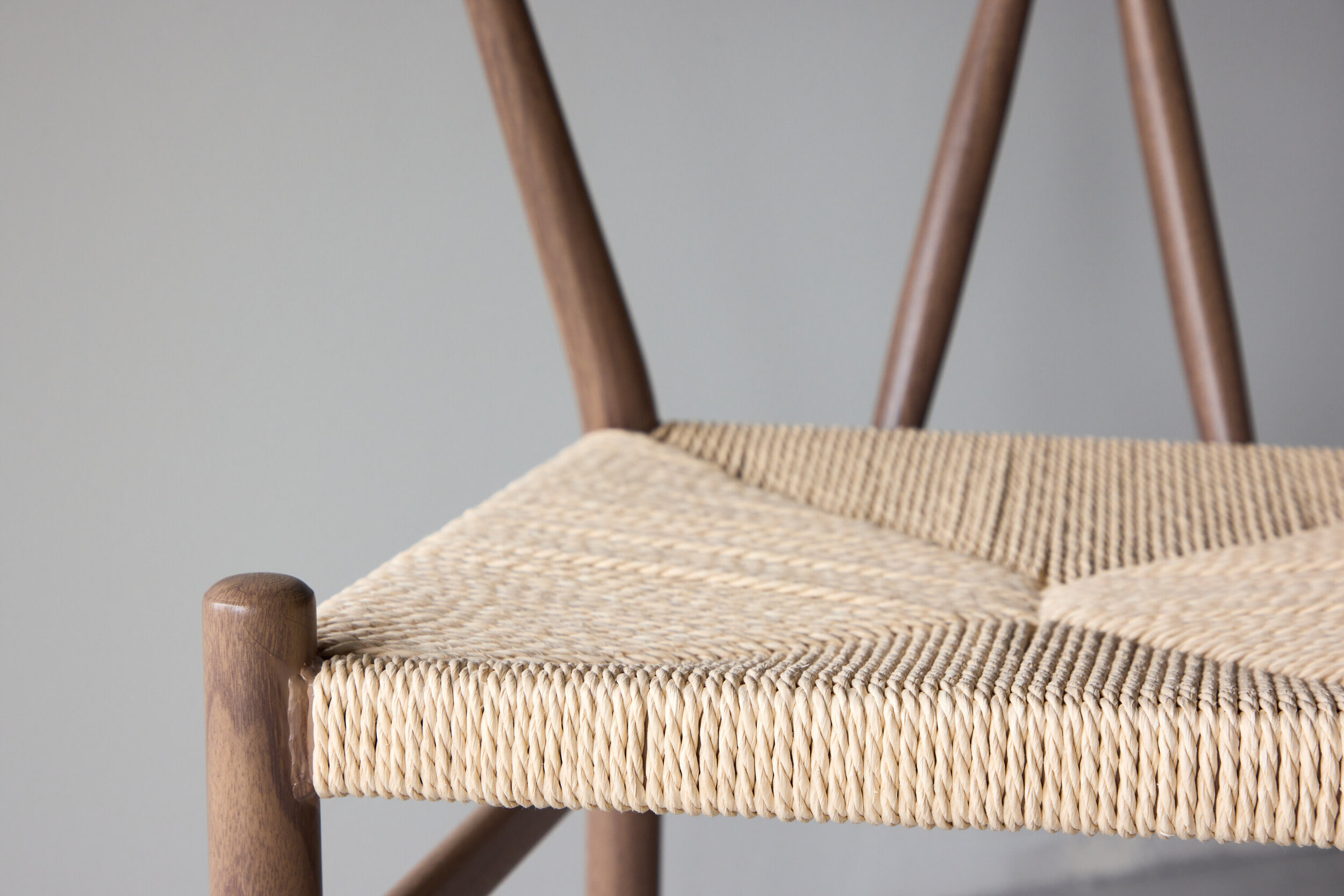 Nohr Eetkamerstoel 'Atalie' Rattan, kleur Bruin
