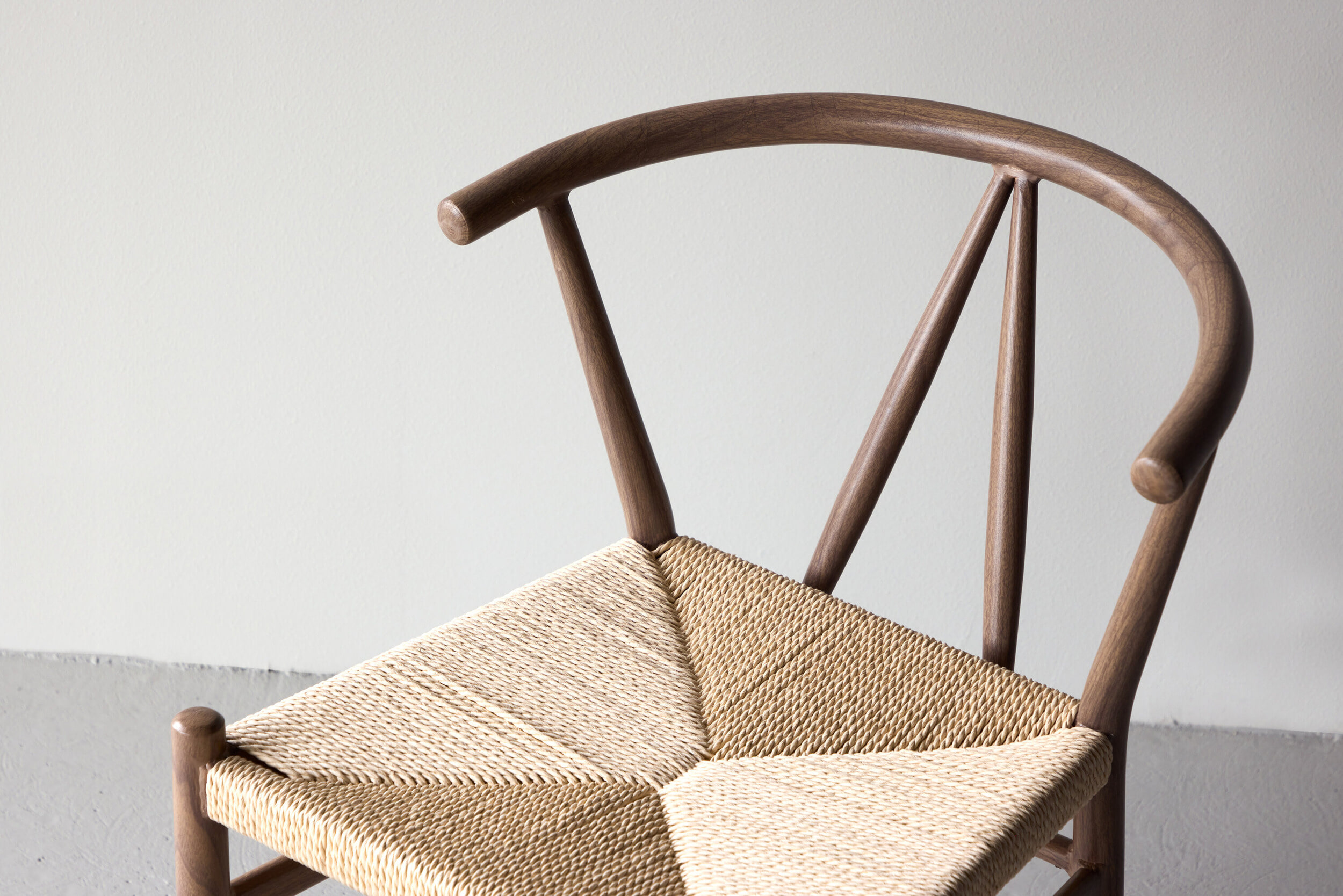 Nohr Eetkamerstoel 'Atalie' Rattan, kleur Bruin