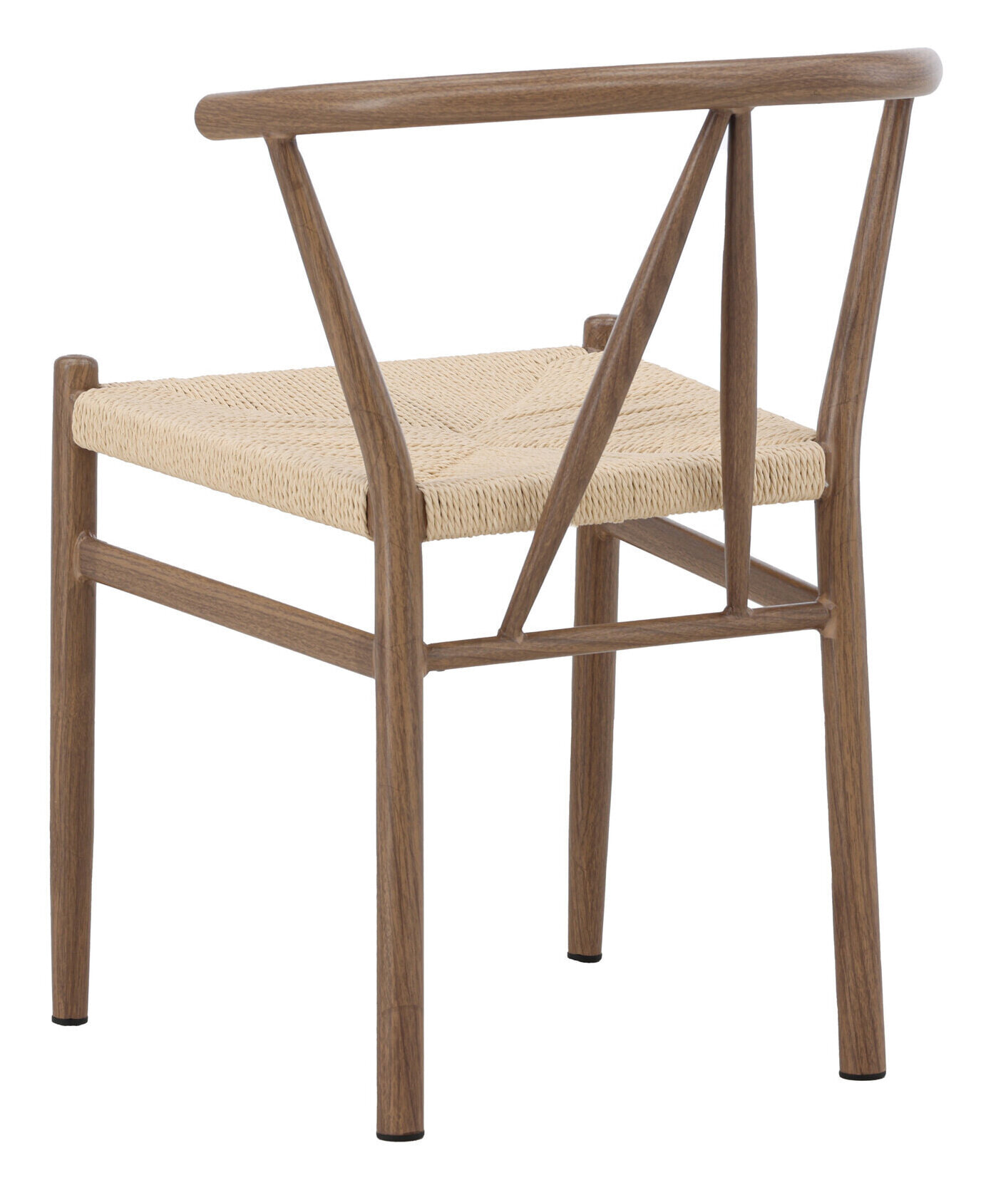 Nohr Eetkamerstoel 'Atalie' Rattan, kleur Bruin
