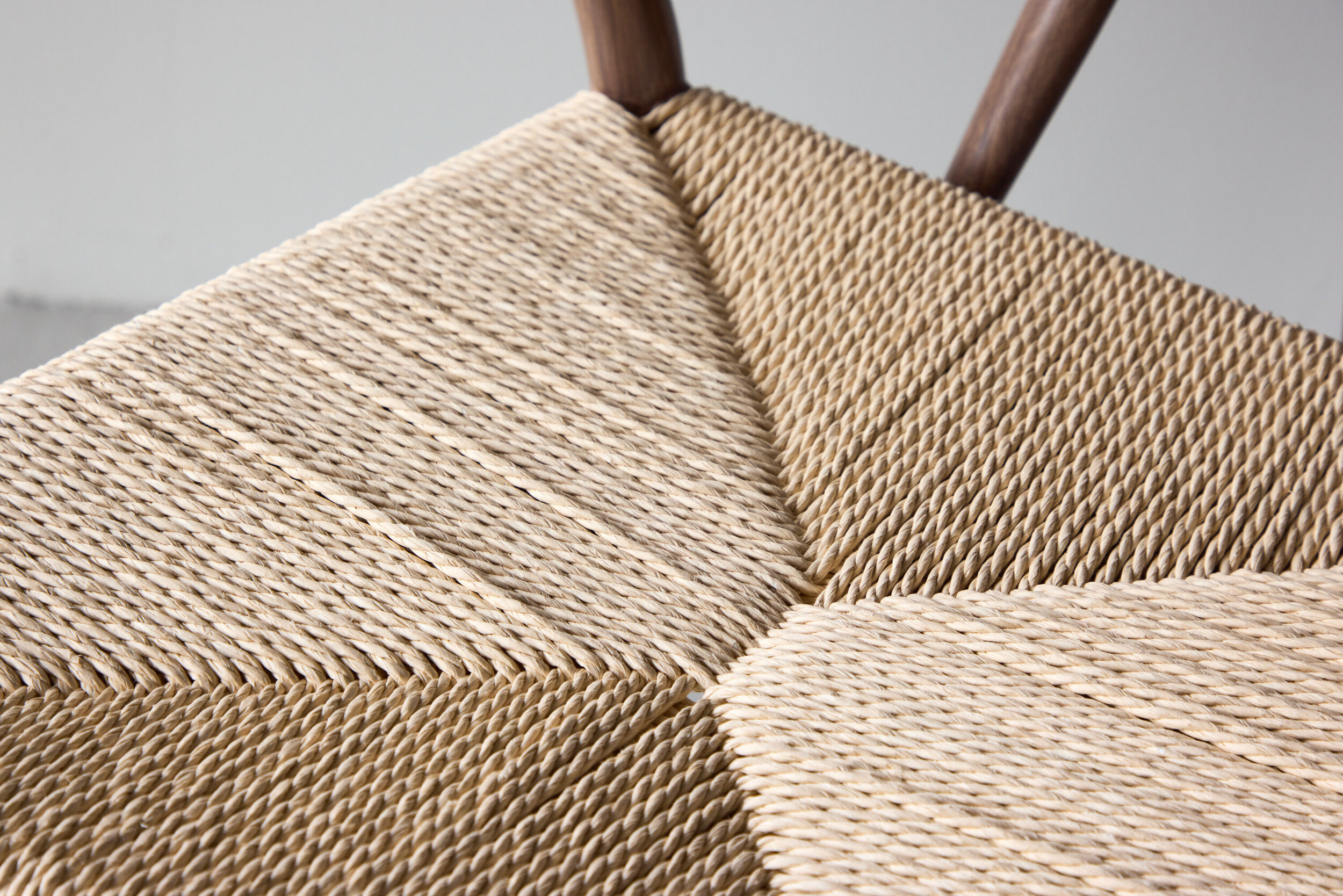 Nohr Eetkamerstoel 'Atalie' Rattan, kleur Bruin