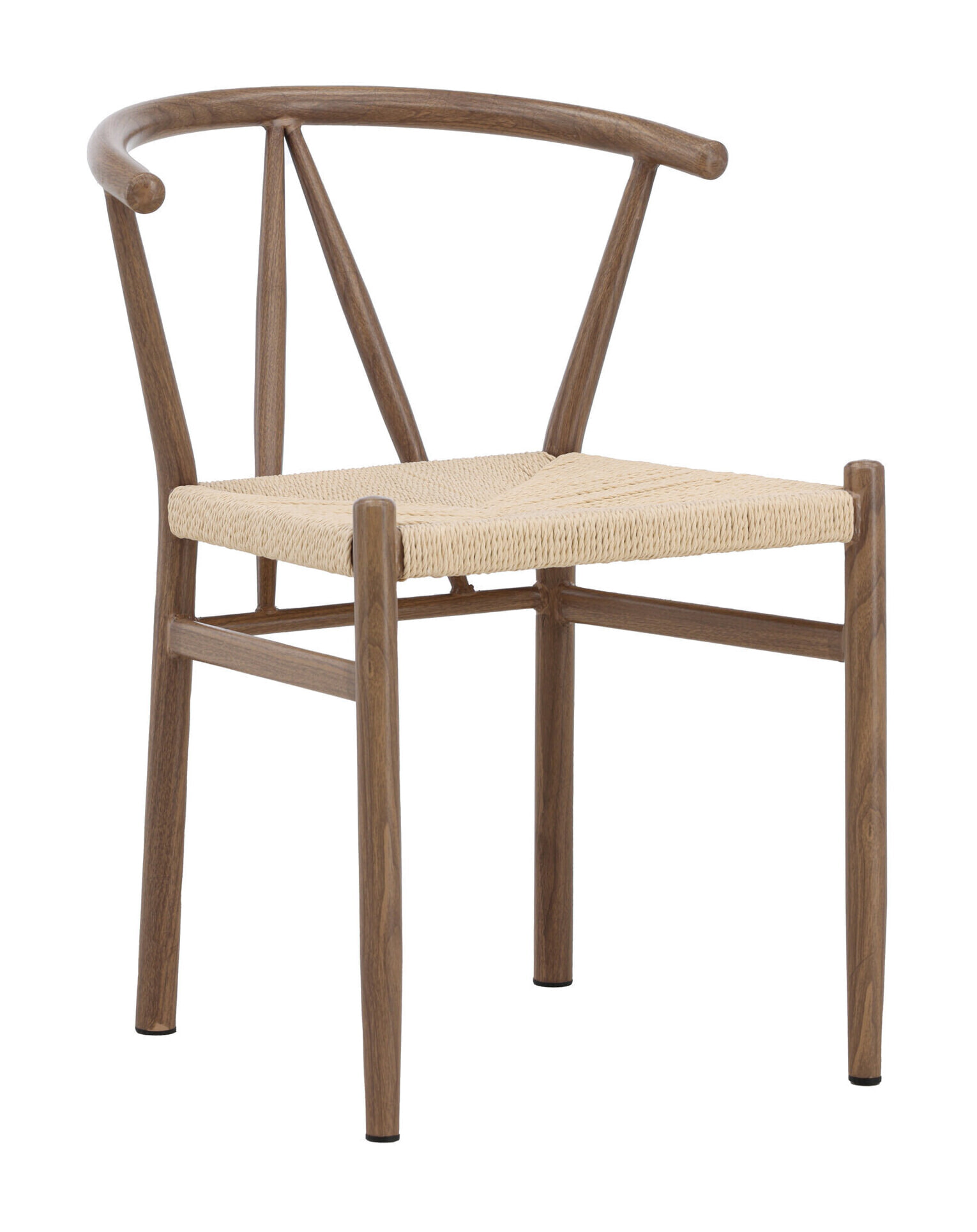 Nohr Eetkamerstoel 'Atalie' Rattan, kleur Bruin