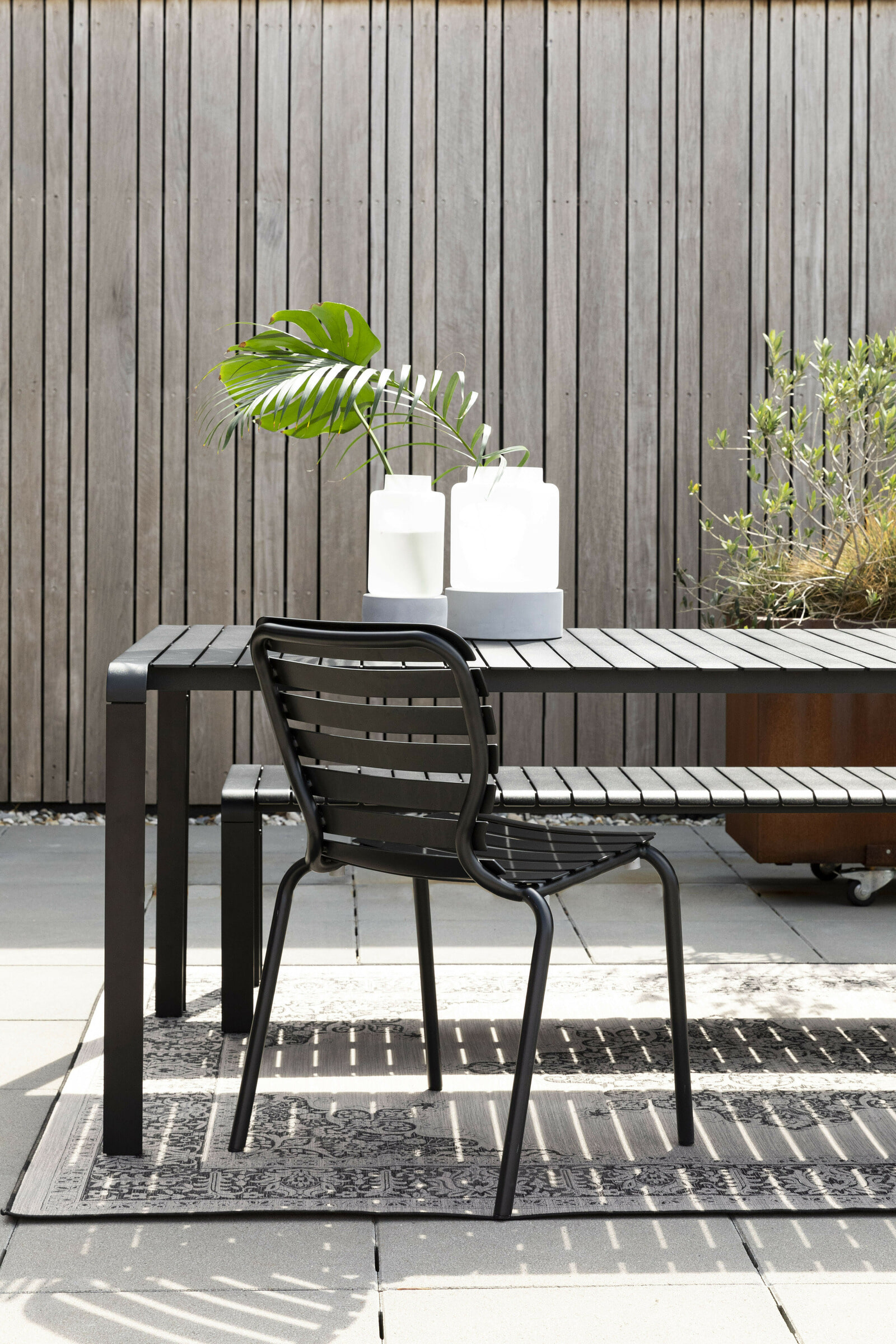 Zuiver Tuinstoel 'Vondel' Aluminium