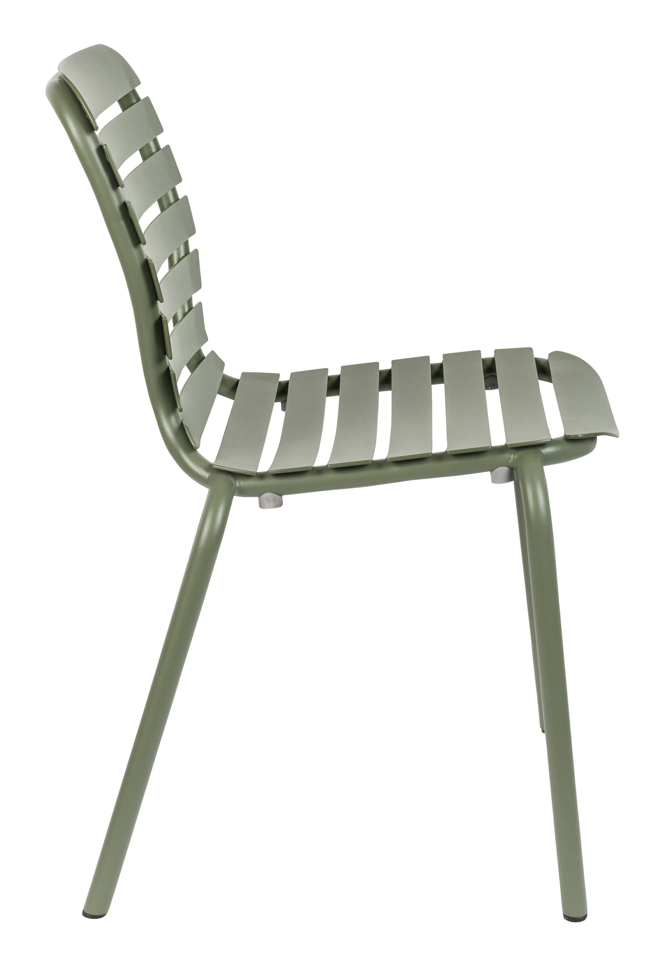Zuiver Tuinstoel 'Vondel' Aluminium, kleur Groen