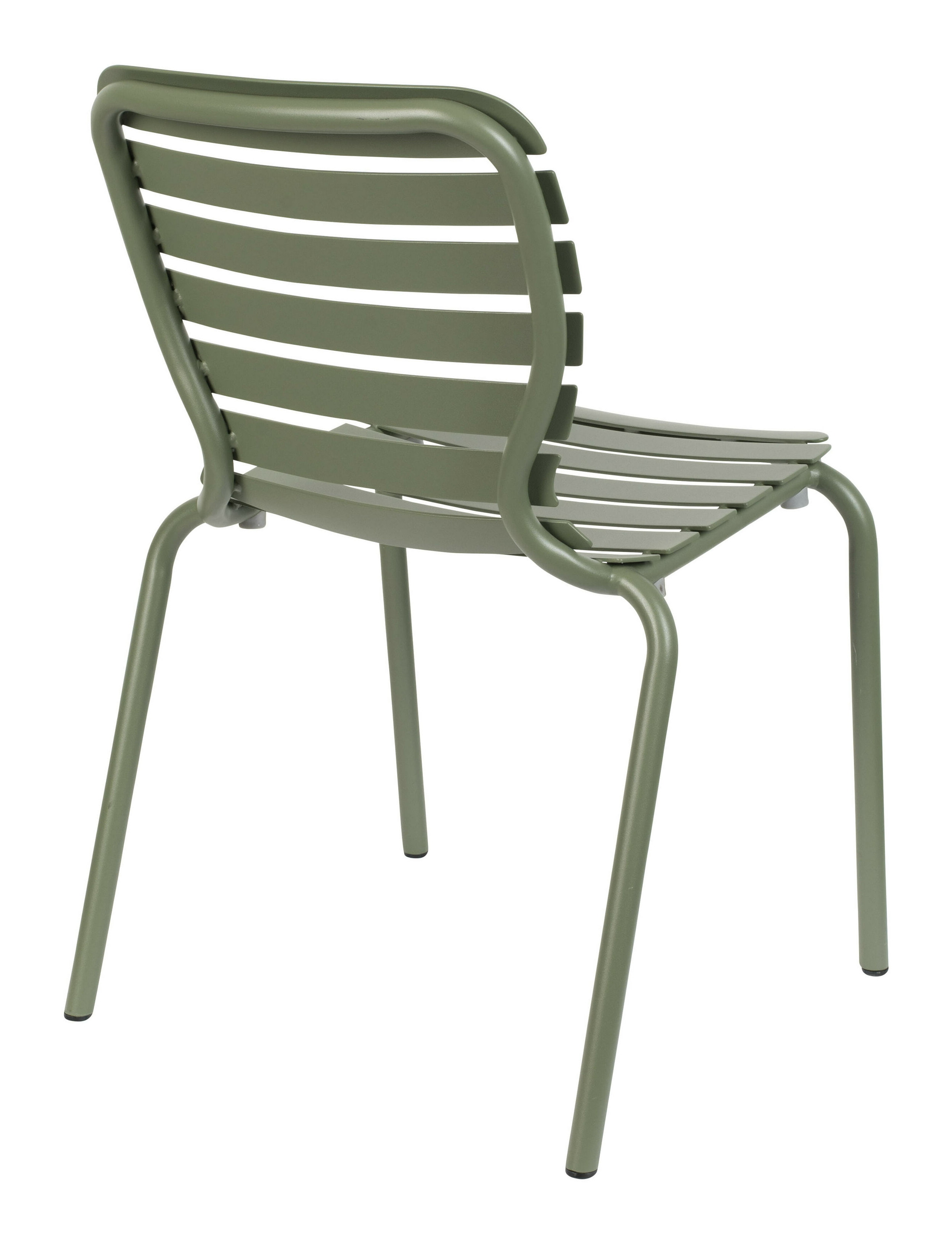 Zuiver Tuinstoel 'Vondel' Aluminium, kleur Groen
