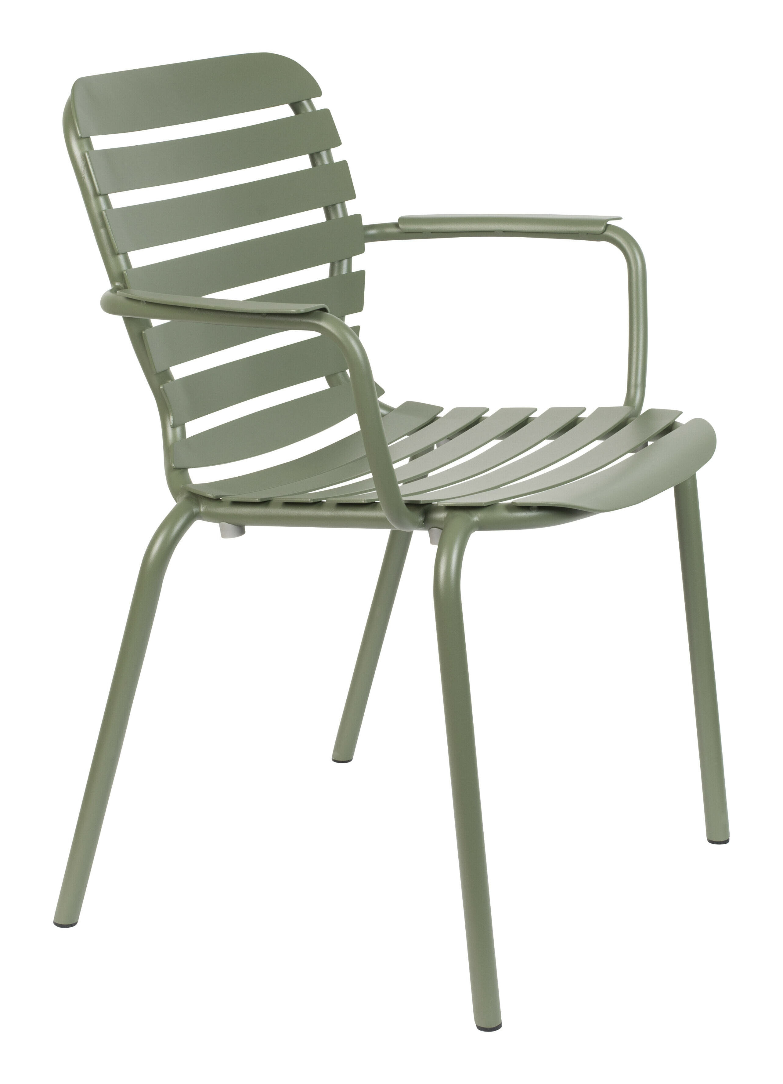 Zuiver Tuinstoel 'Vondel' Met armleuning, Aluminium