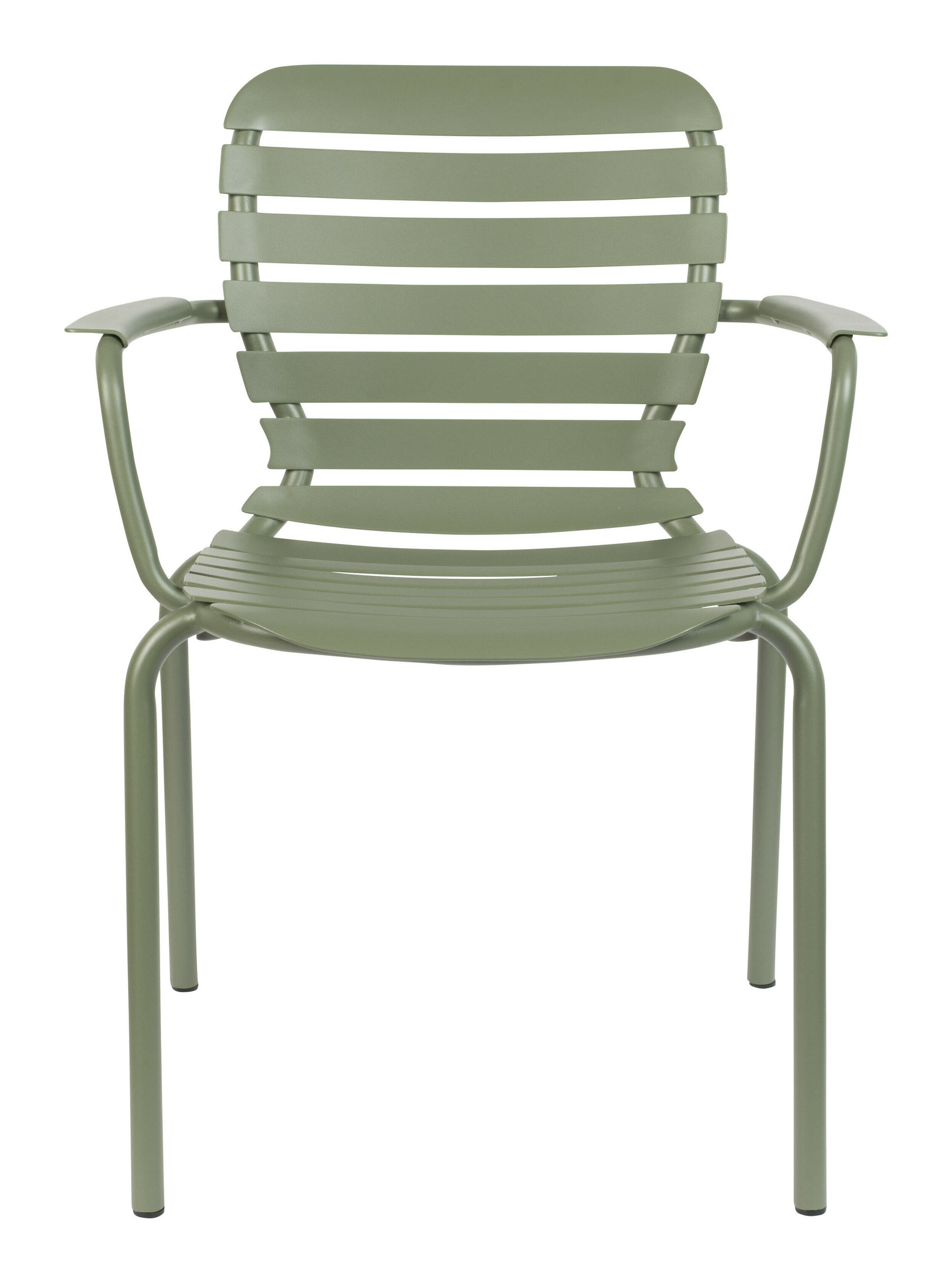 Zuiver Tuinstoel 'Vondel' Met armleuning, Aluminium
