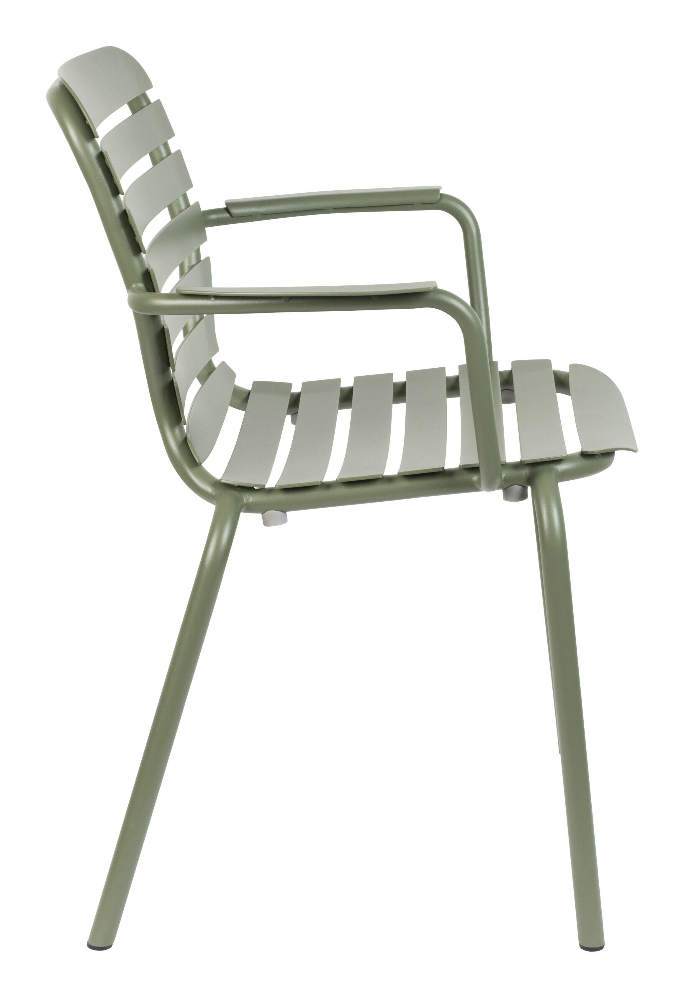 Zuiver Tuinstoel 'Vondel' Met armleuning, Aluminium