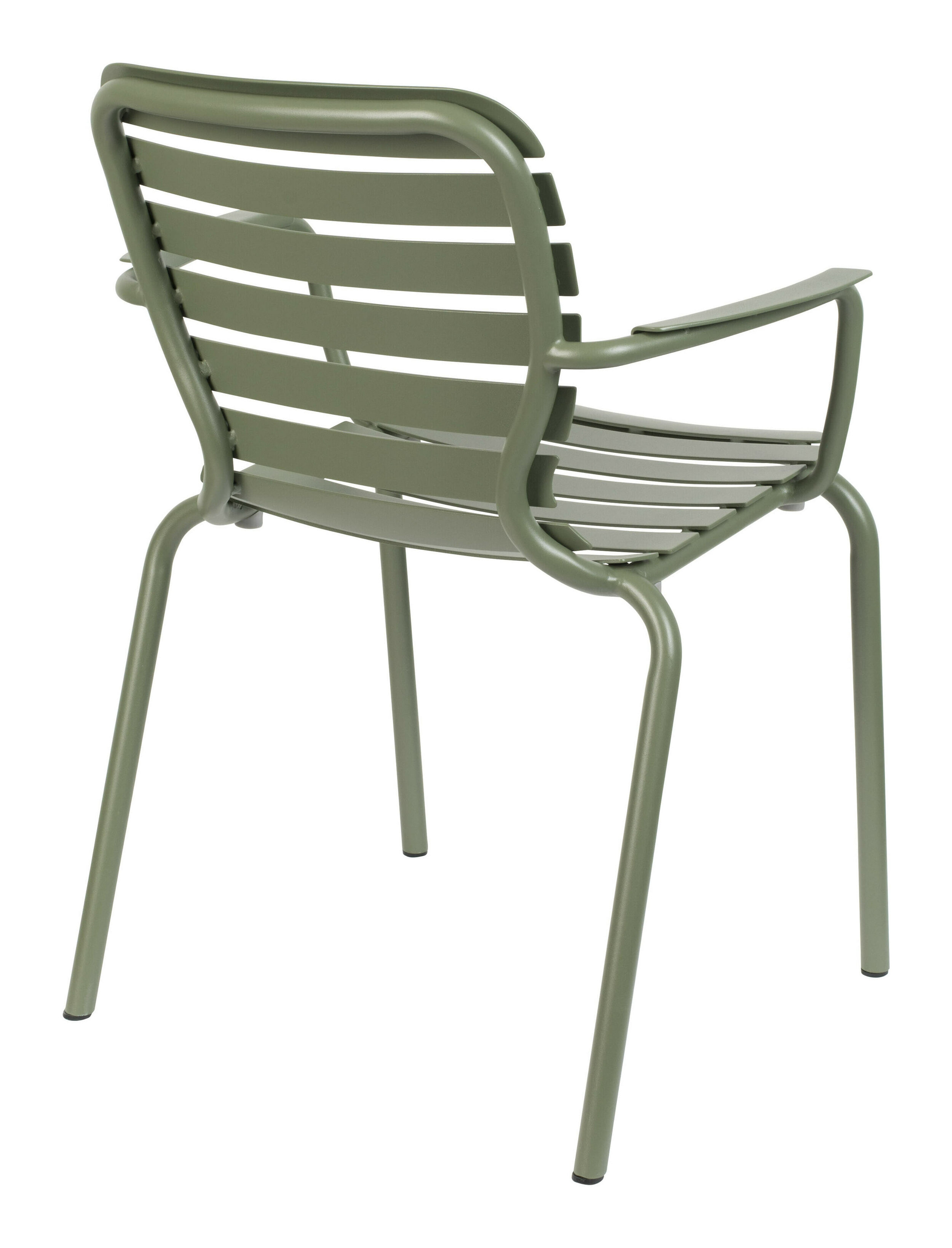 Zuiver Tuinstoel 'Vondel' Met armleuning, Aluminium