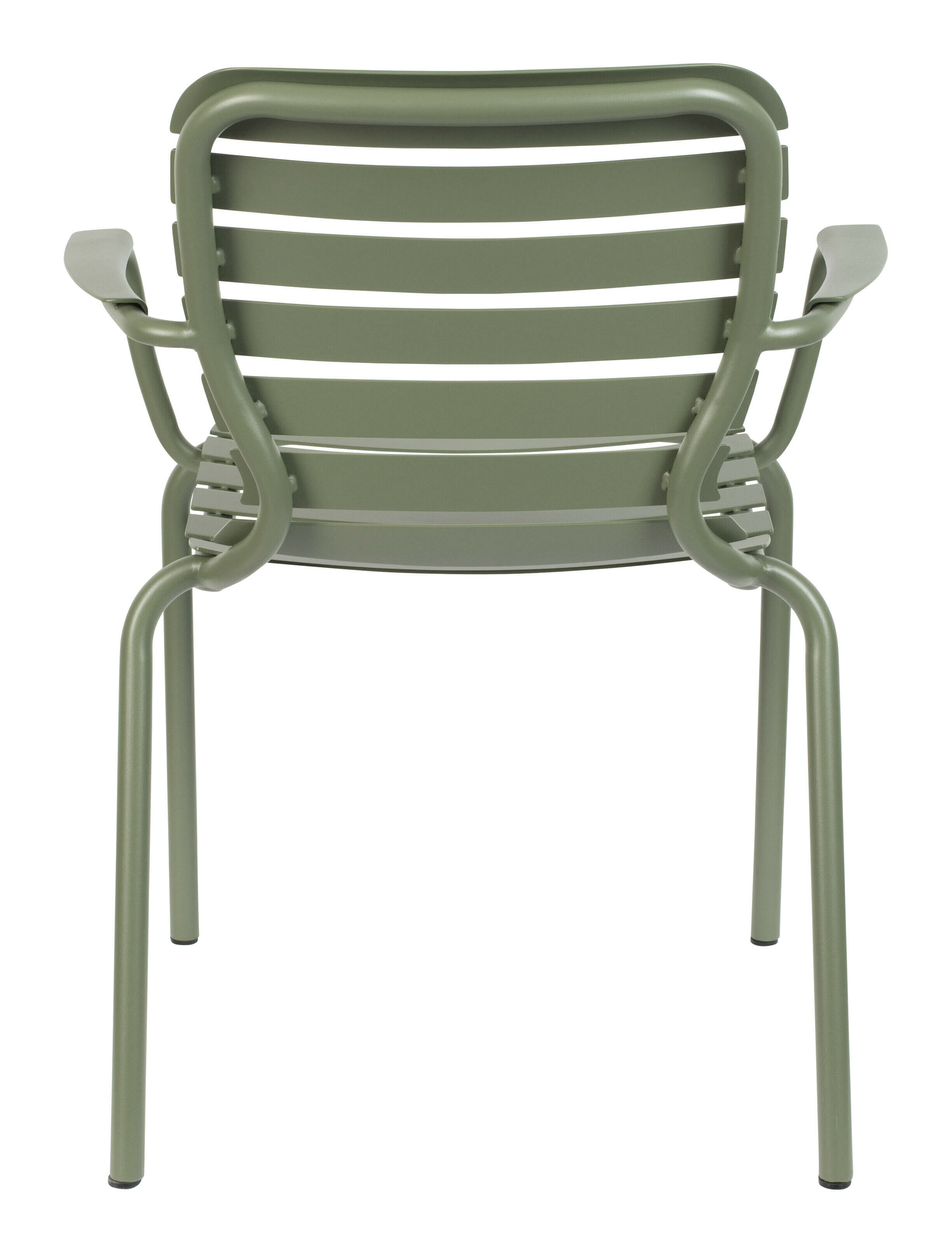 Zuiver Tuinstoel 'Vondel' Met armleuning, Aluminium