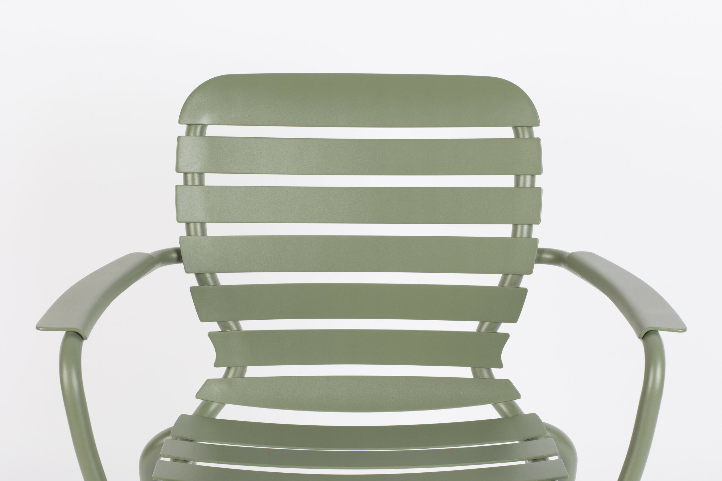 Zuiver Tuinstoel 'Vondel' Met armleuning, Aluminium
