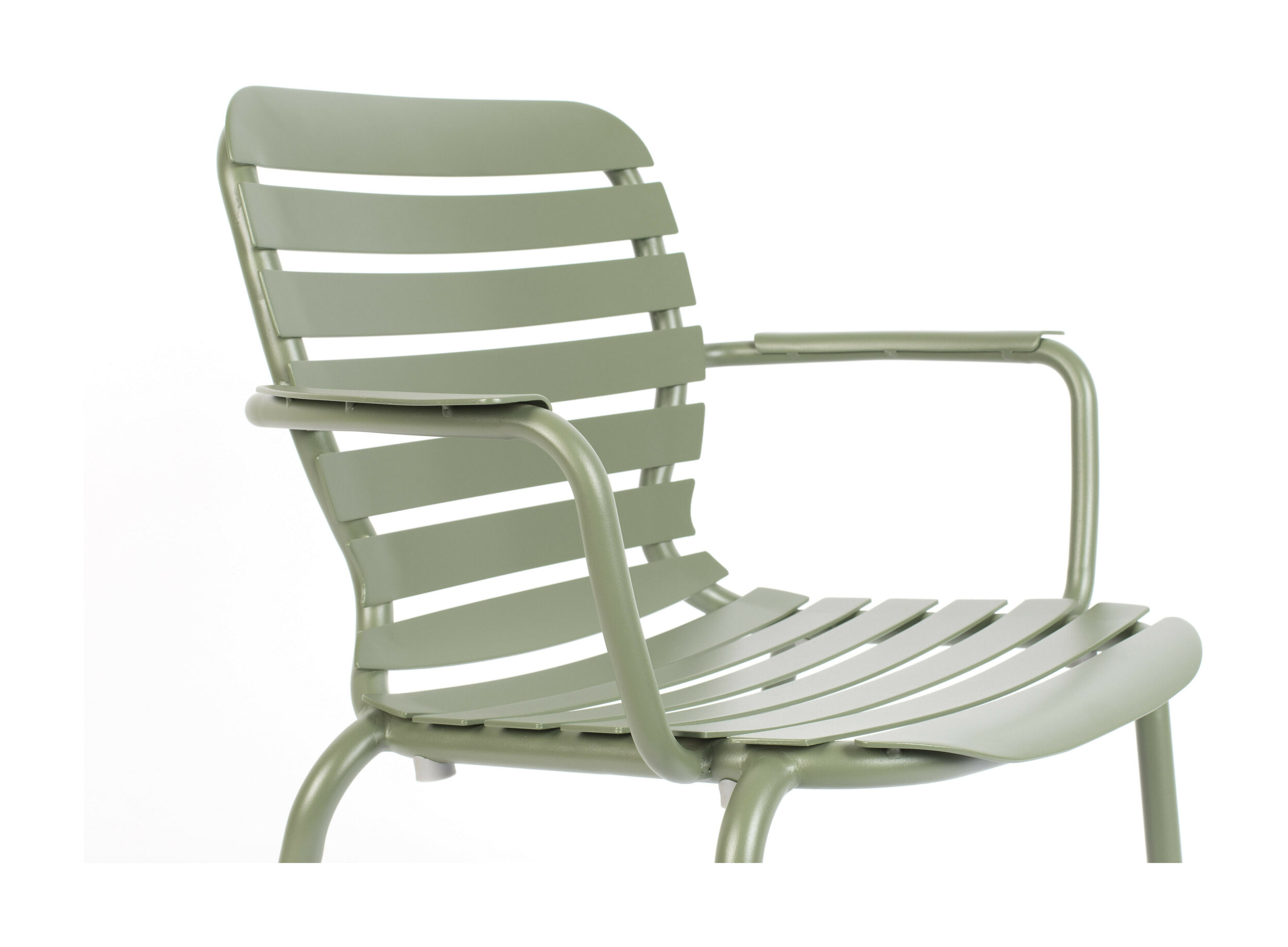 Zuiver Tuinstoel 'Vondel' Met armleuning, Aluminium