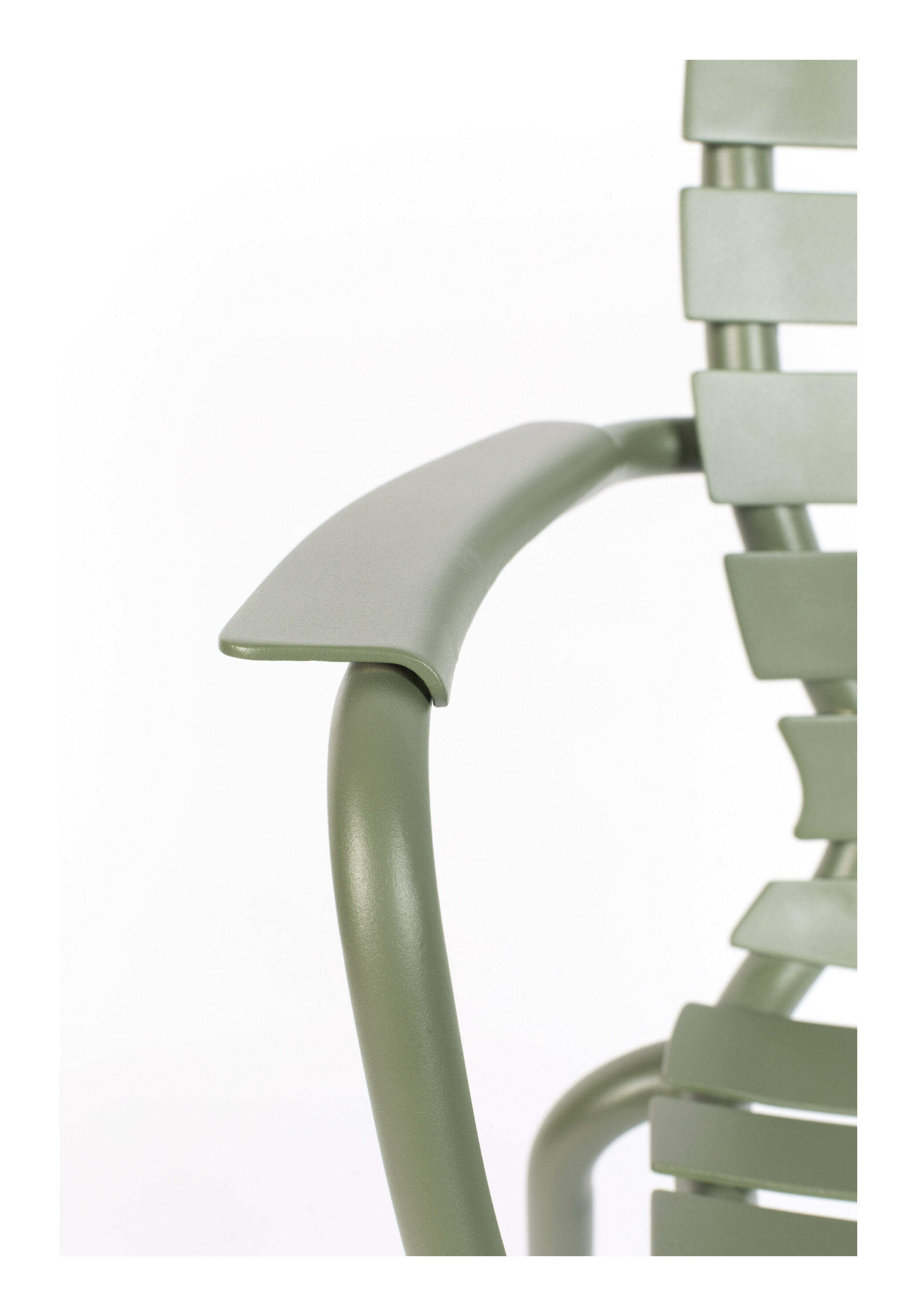 Zuiver Tuinstoel 'Vondel' Met armleuning, Aluminium