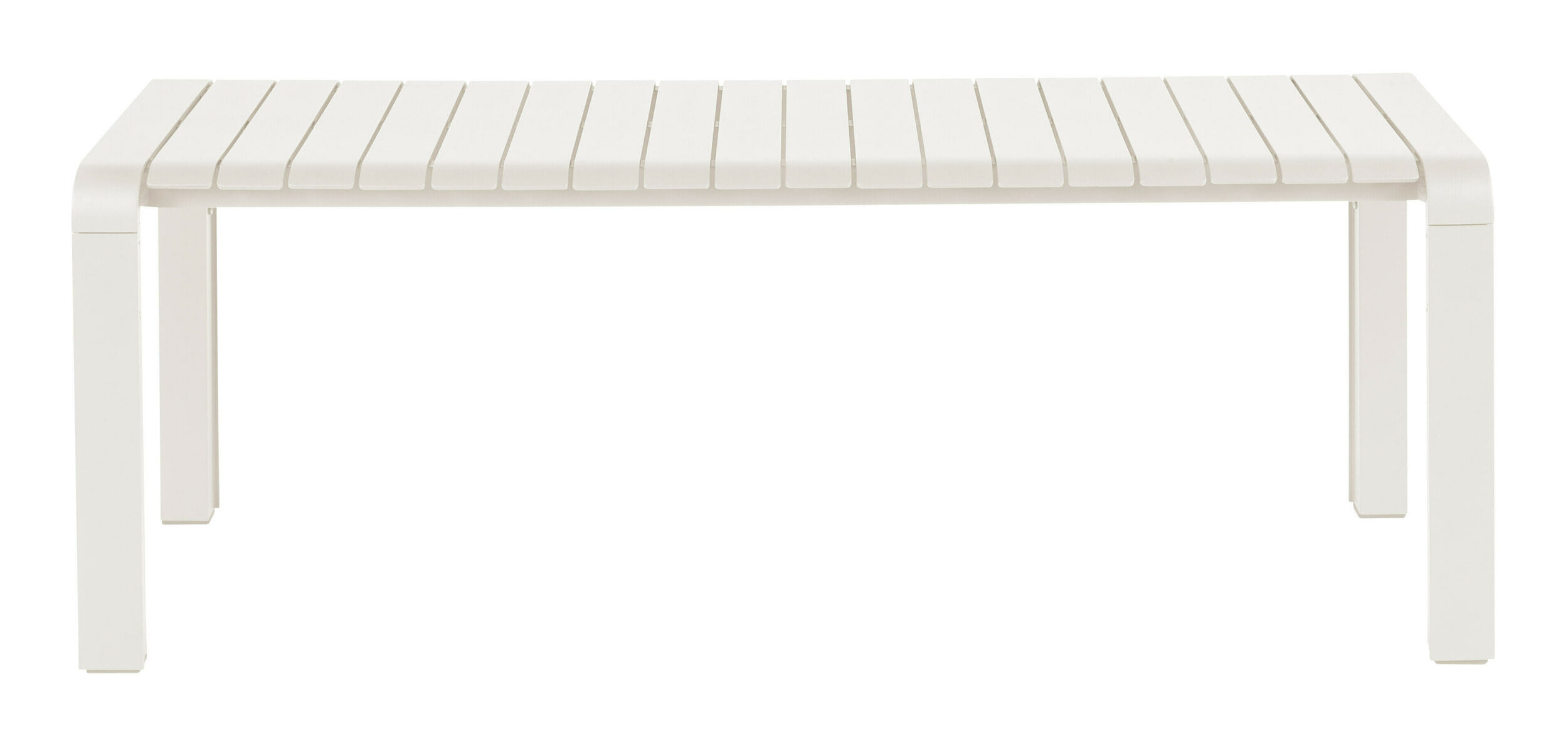 Zuiver Tuinbank 'Vondel' 130cm, kleur Clay