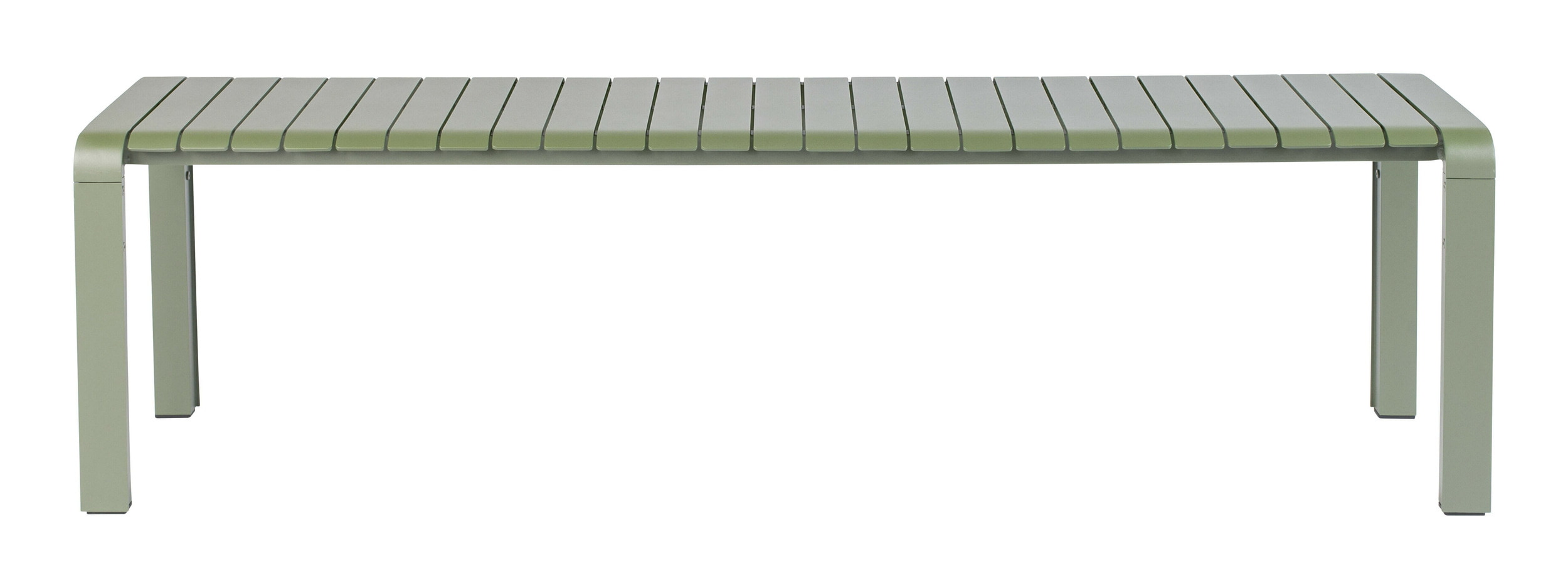 Zuiver Tuinbank 'Vondel' 175cm, kleur Groen