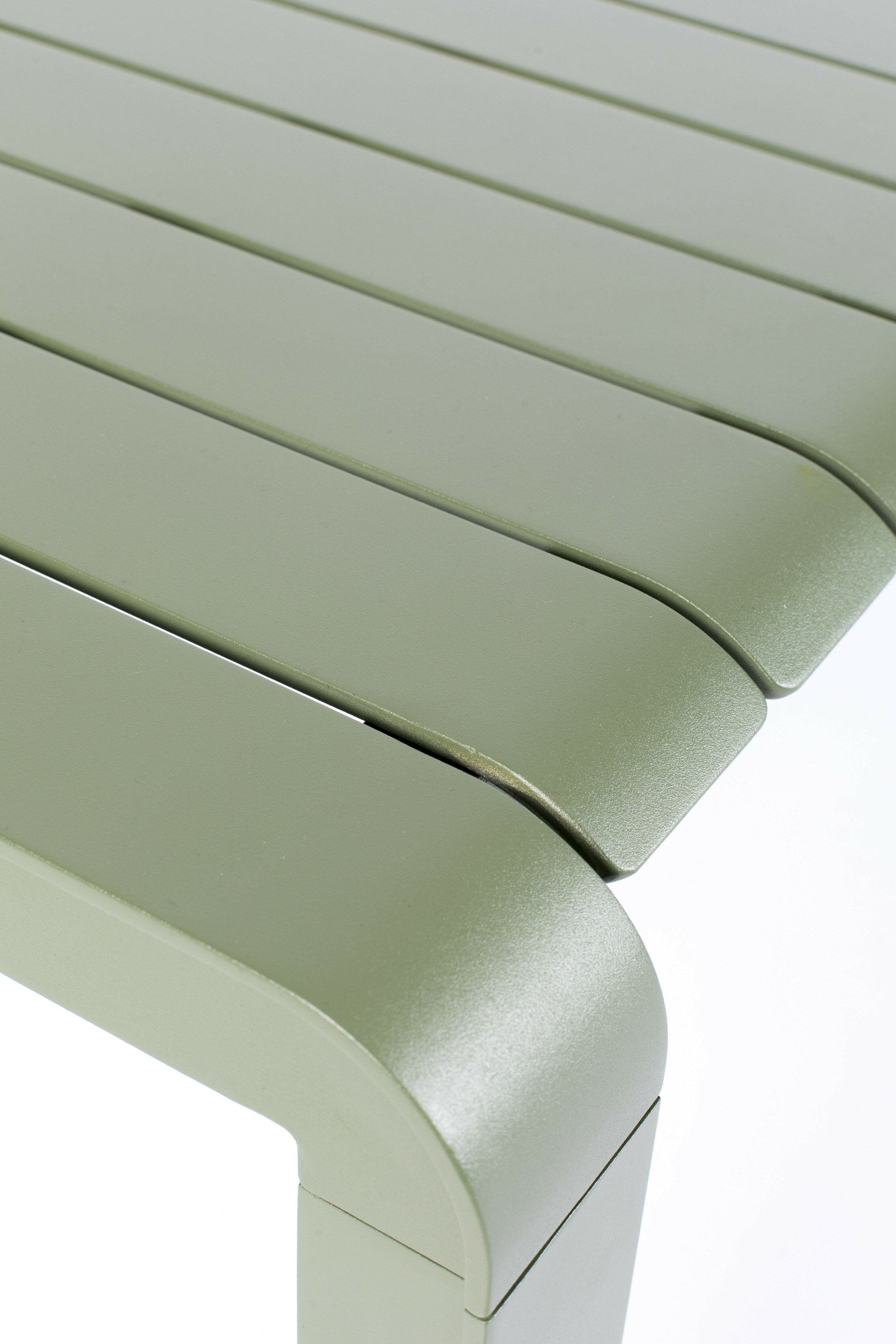Zuiver Tuinbank 'Vondel' 175cm, kleur Groen