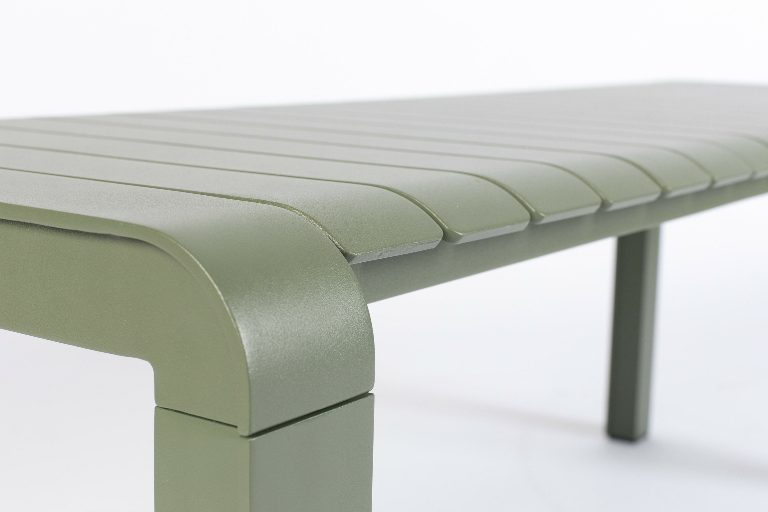 Zuiver Tuinbank 'Vondel' 175cm, kleur Groen