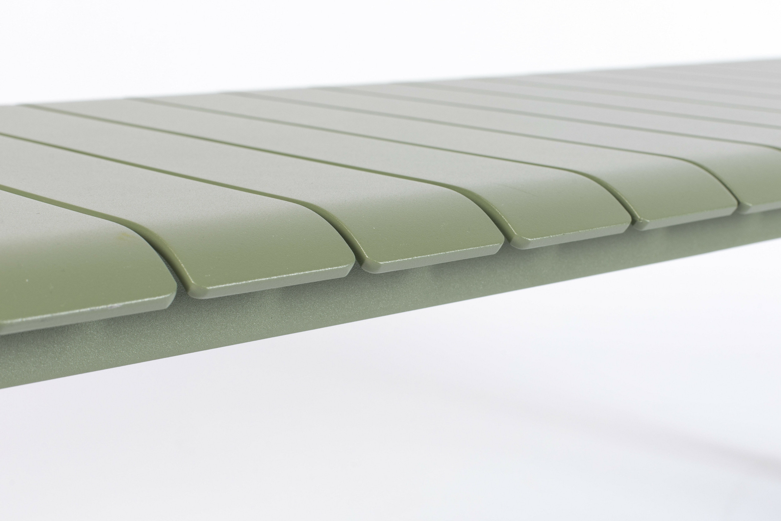 Zuiver Tuinbank 'Vondel' 175cm, kleur Groen