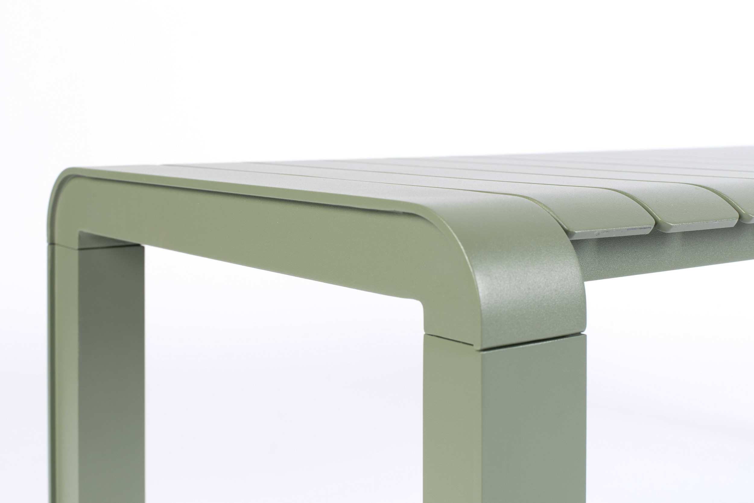 Zuiver Tuinbank 'Vondel' 175cm, kleur Groen