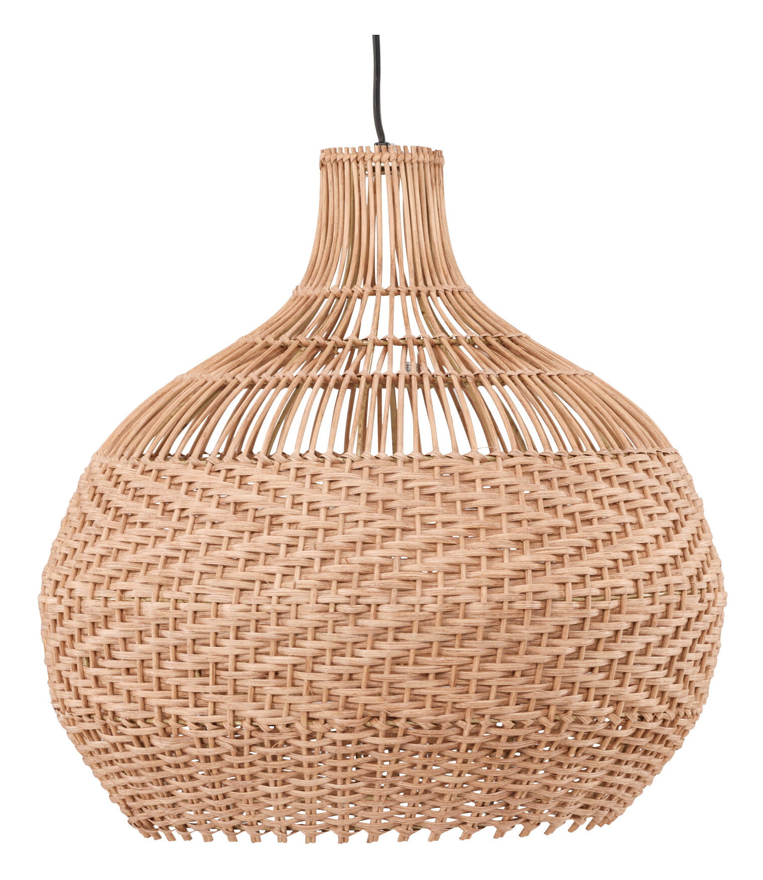 Nohr Hanglamp 'Jamiee' Rattan